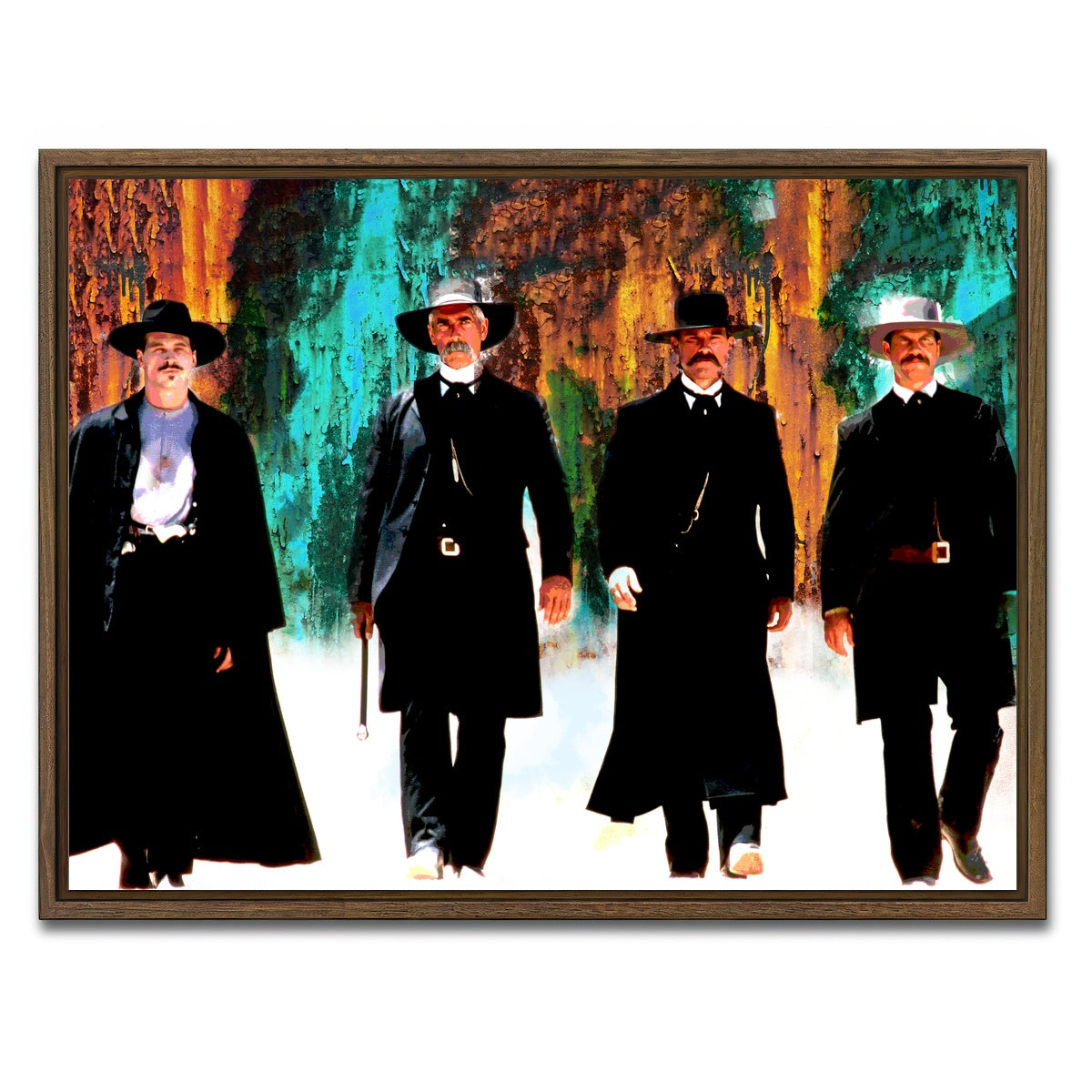 Tombstone Modern Wall Art