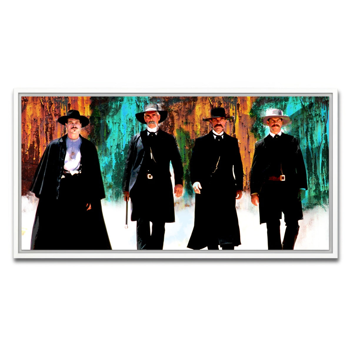 Tombstone Modern Wall Art