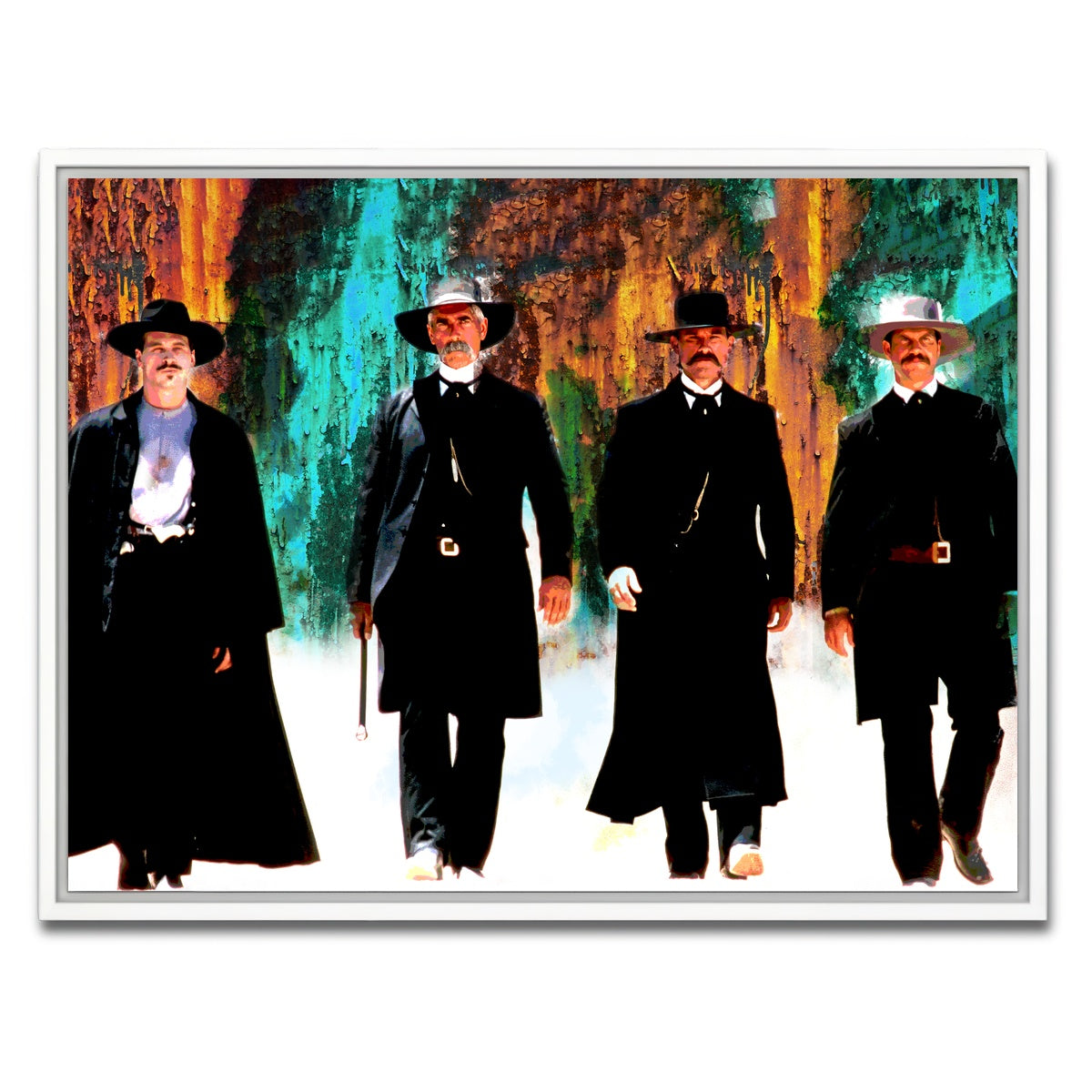 Tombstone Modern Wall Art