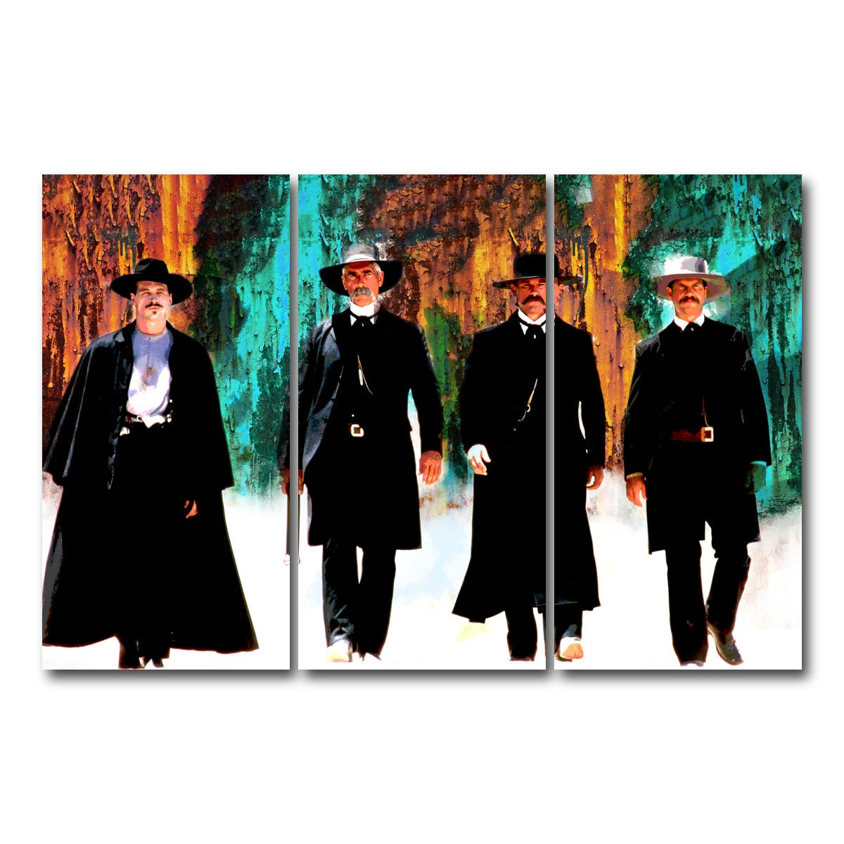 Tombstone Modern Wall Art