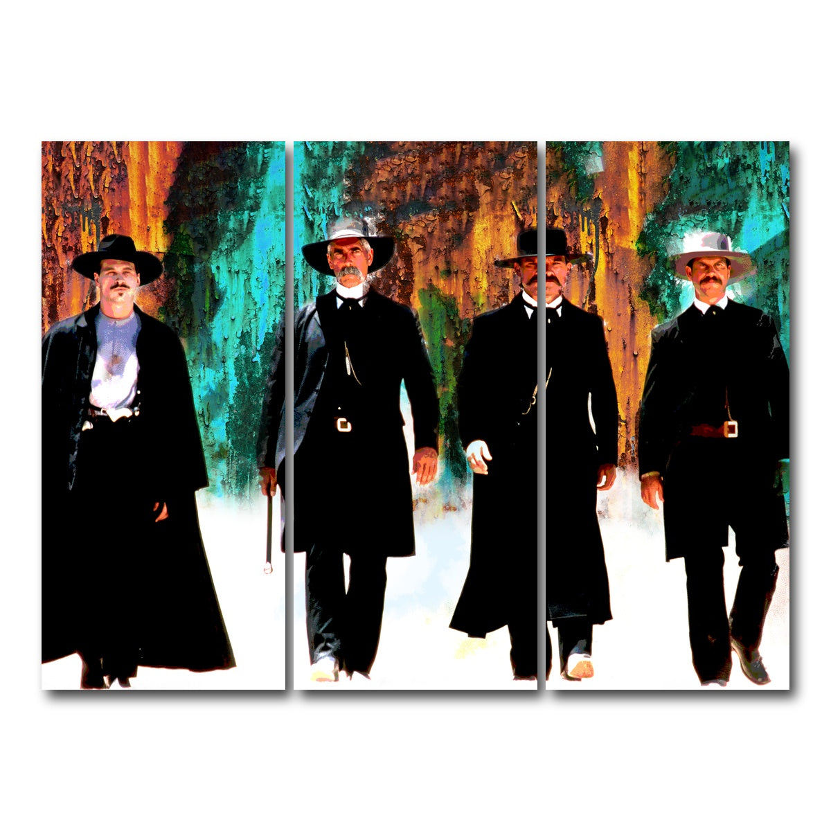 Tombstone Modern Wall Art