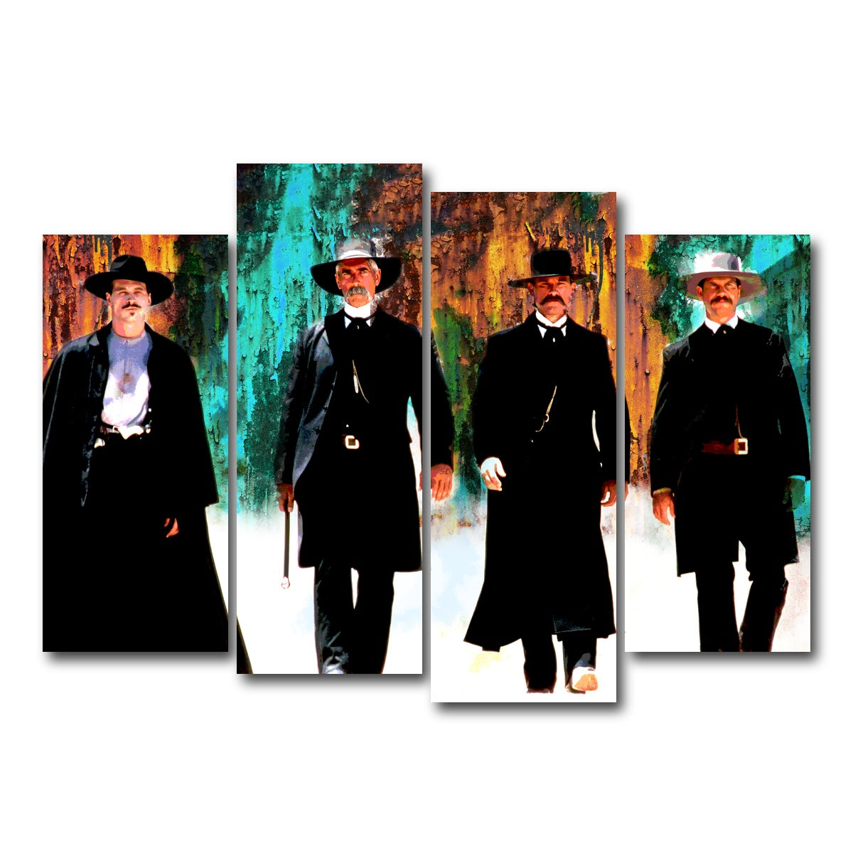 Tombstone Modern Wall Art