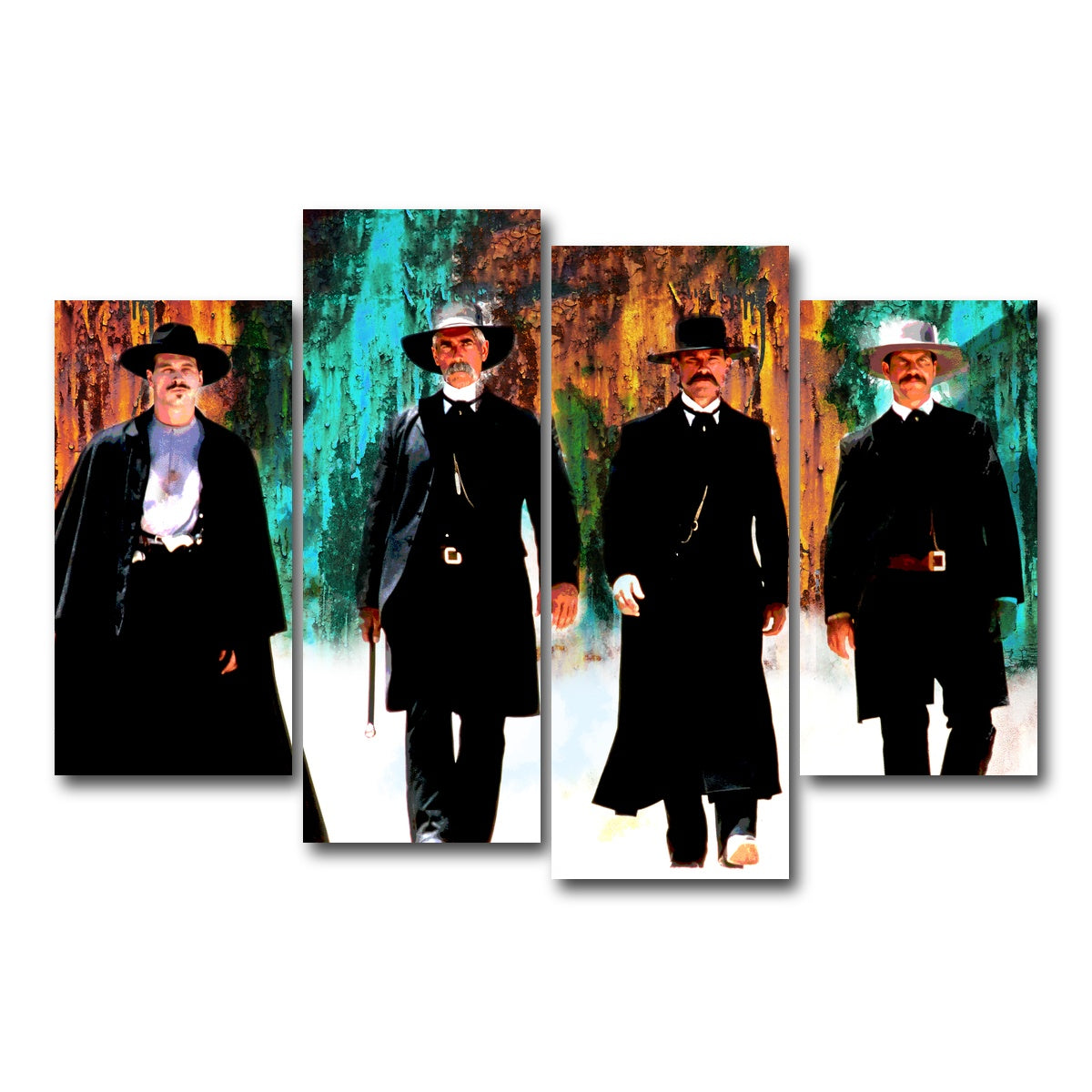 Tombstone Modern Wall Art