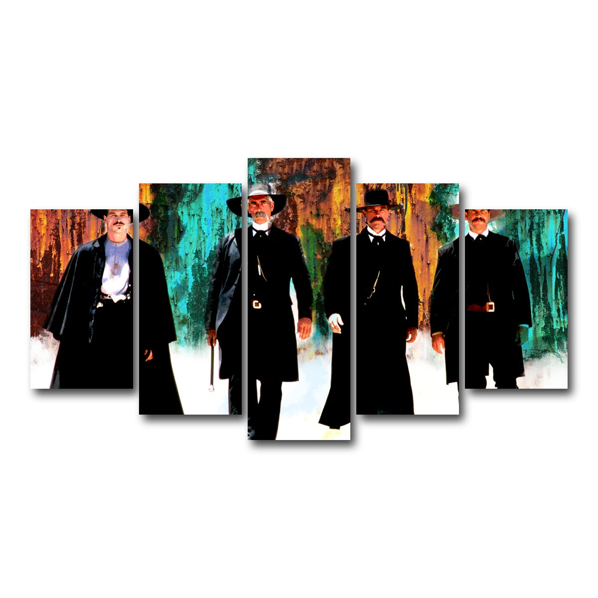 Tombstone Modern Wall Art