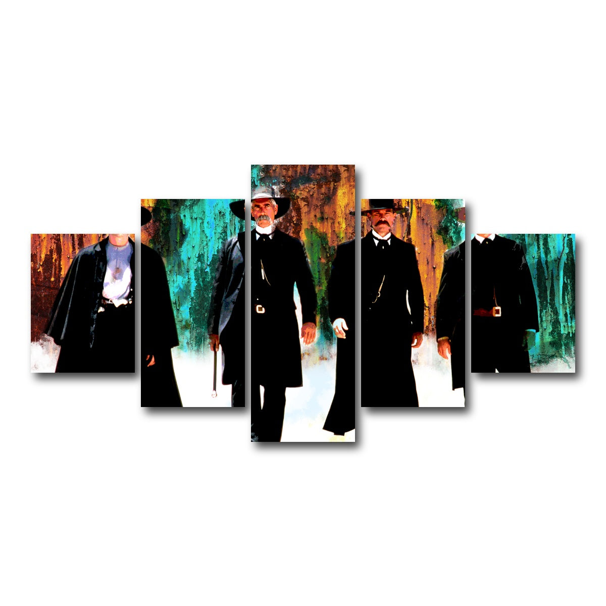 Tombstone Modern Wall Art