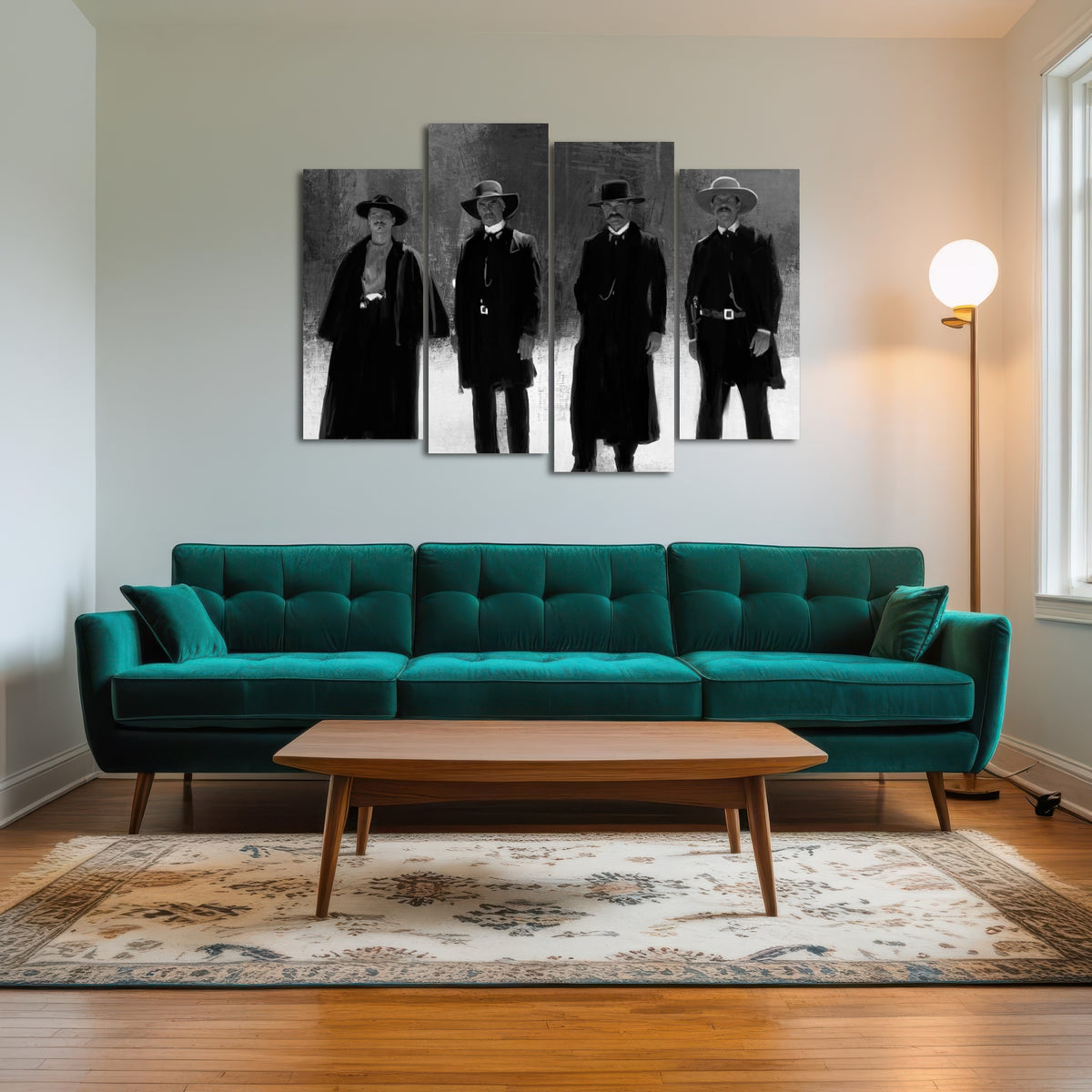 AUTO-MOCKUP ROOM | Tombstone Outlaws