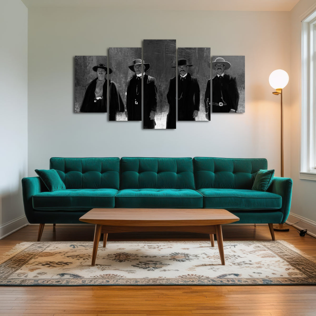 AUTO-MOCKUP ROOM | Tombstone Outlaws