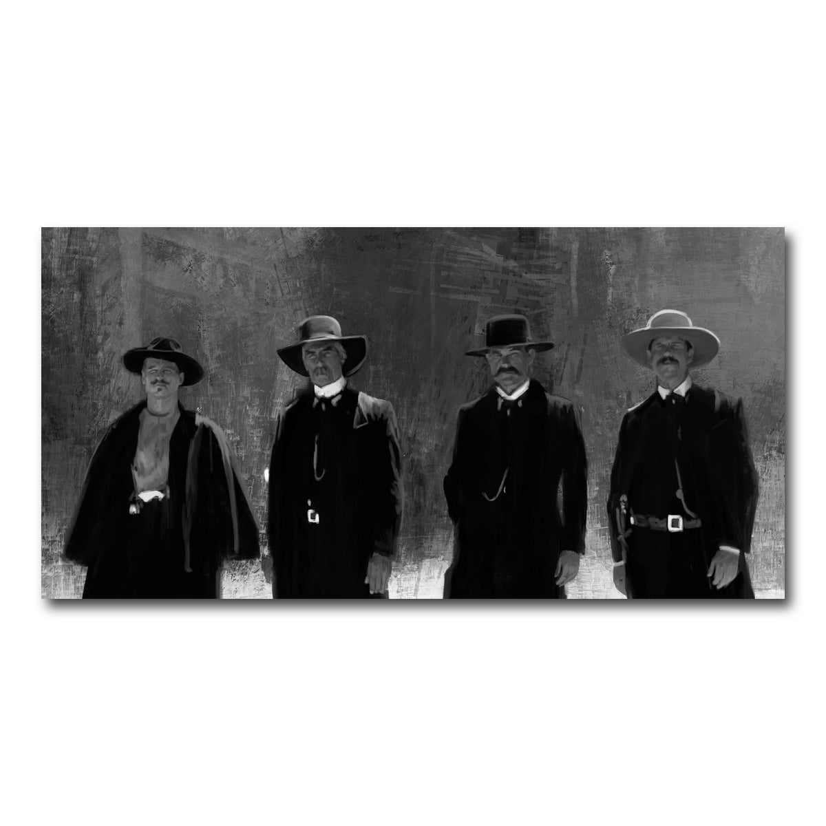 AUTO-MOCKUP WHITE | Tombstone Outlaws | 1 Piece | Gallery Wrap Canvas | group=2x1