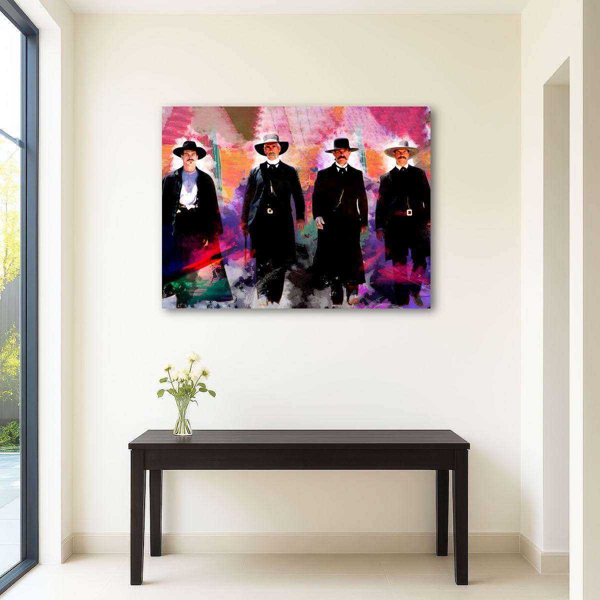 AUTO-MOCKUP ROOM | Tombstone Pastel