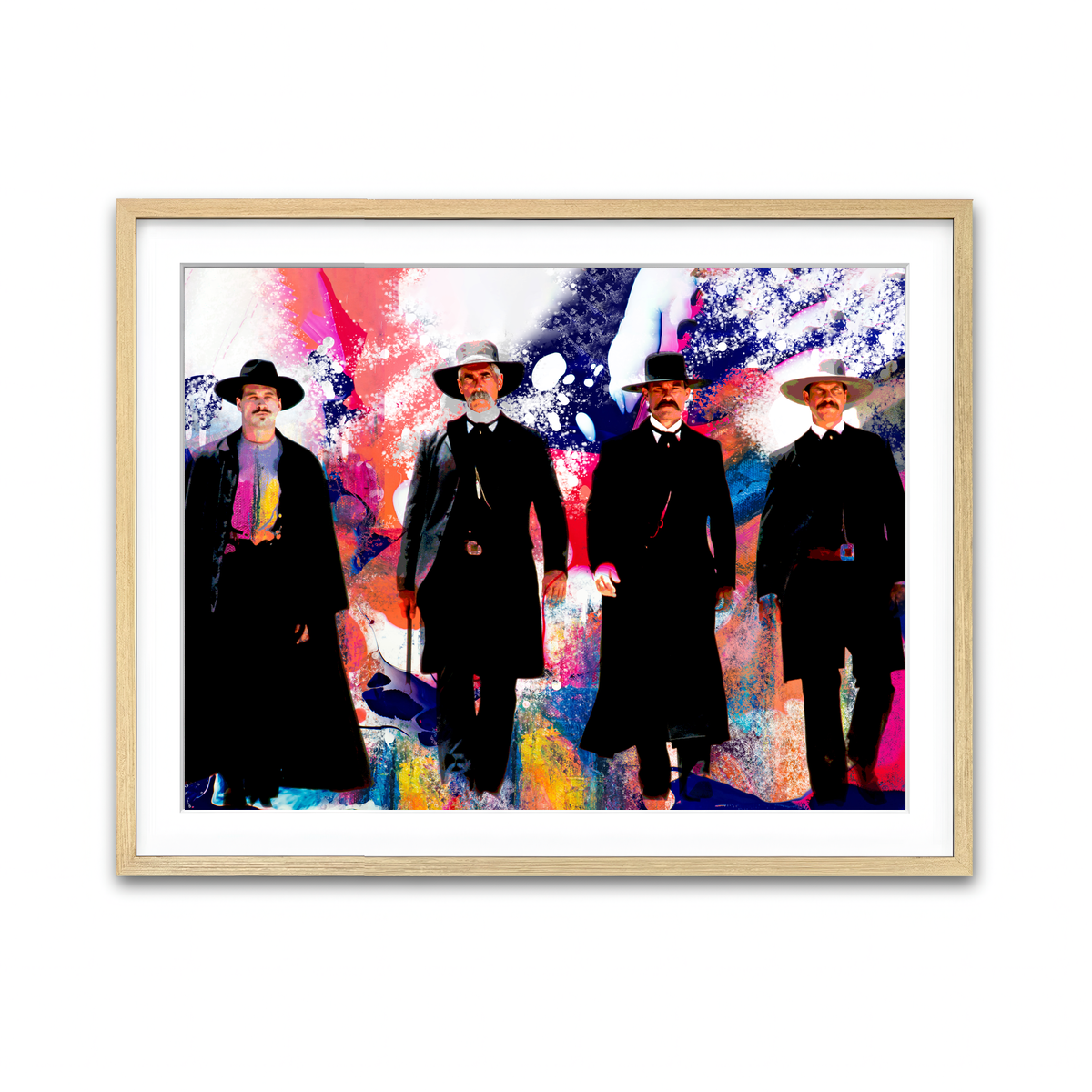 Framed Print 4x3 Natural