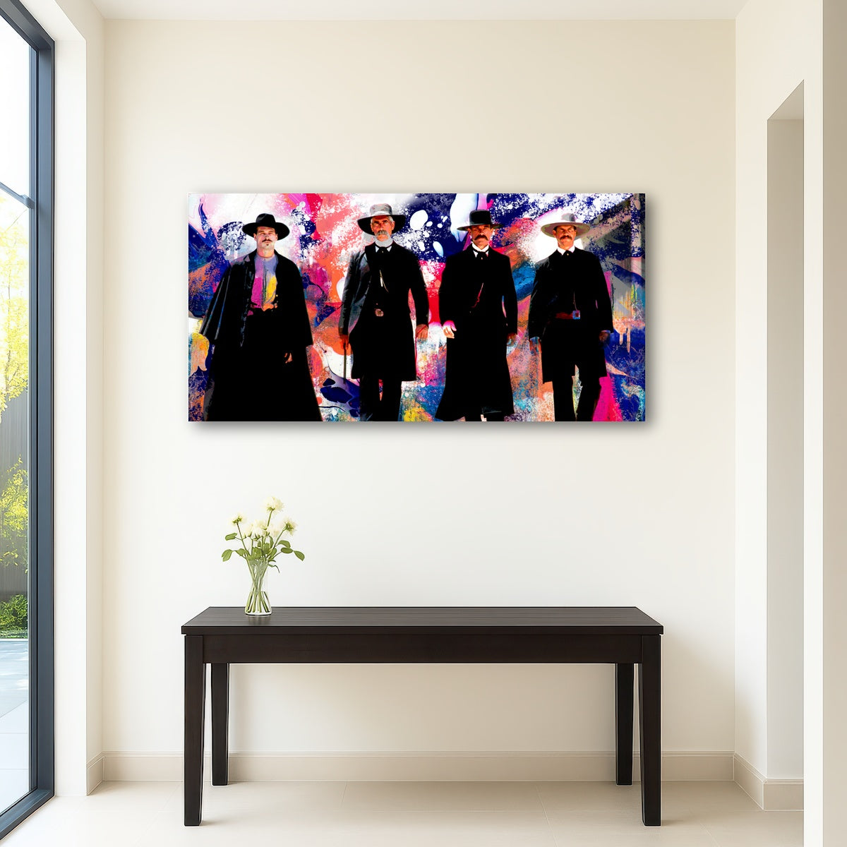 AUTO-MOCKUP ROOM | Tombstone Retro