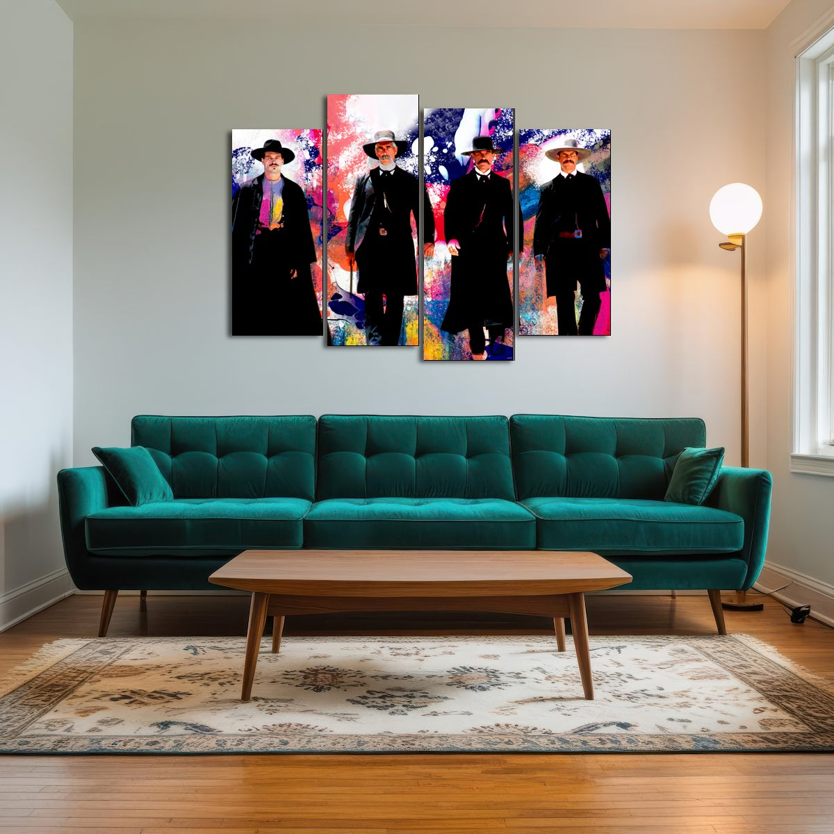 AUTO-MOCKUP ROOM | Tombstone Retro