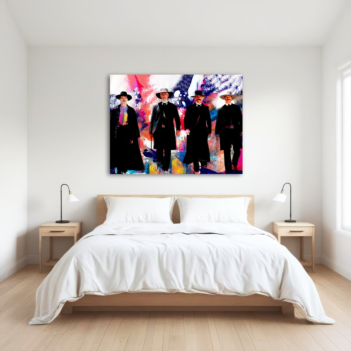 AUTO-MOCKUP ROOM | Tombstone Retro