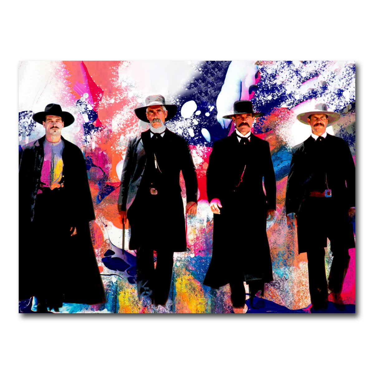 AUTO-MOCKUP WHITE | Tombstone Retro | 1 Piece | Gallery Wrap Canvas | group=4x3