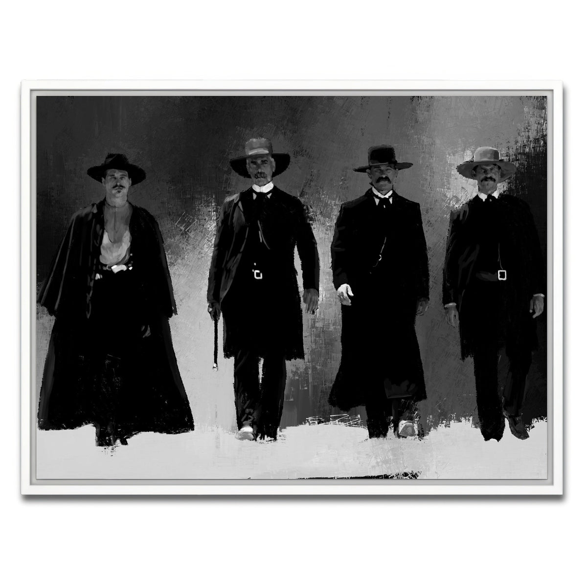 Tombstone Wall Art