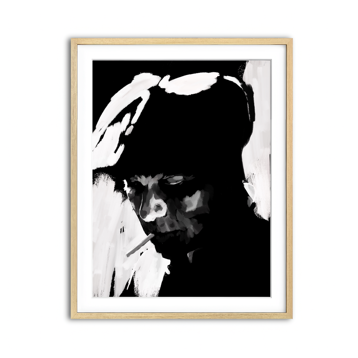 Framed Print 3x4 Natural