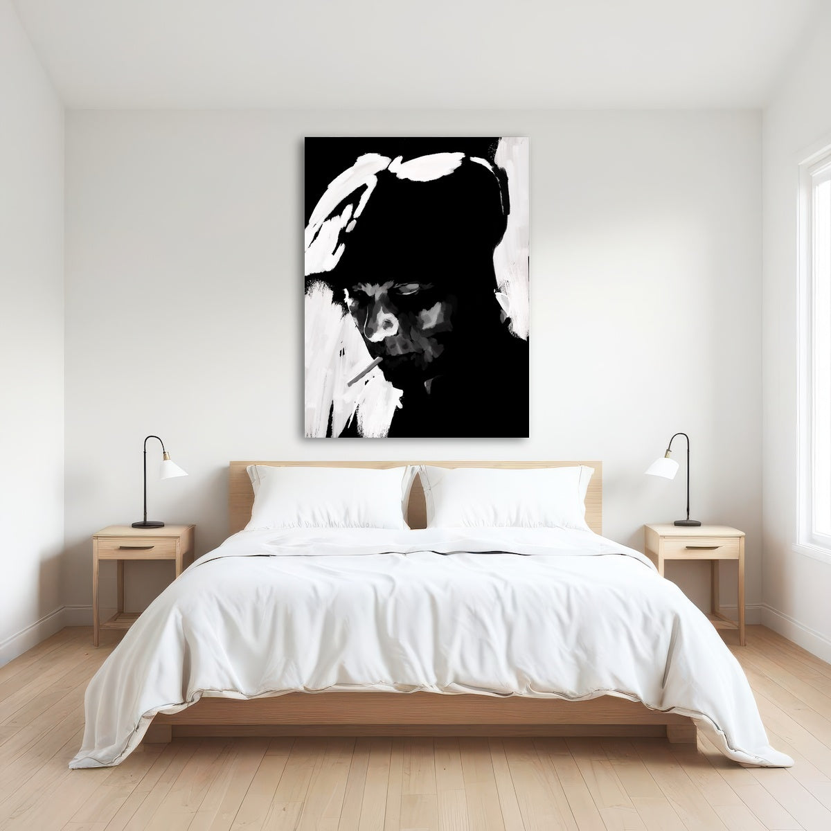 AUTO-MOCKUP ROOM | Tommy Portrait