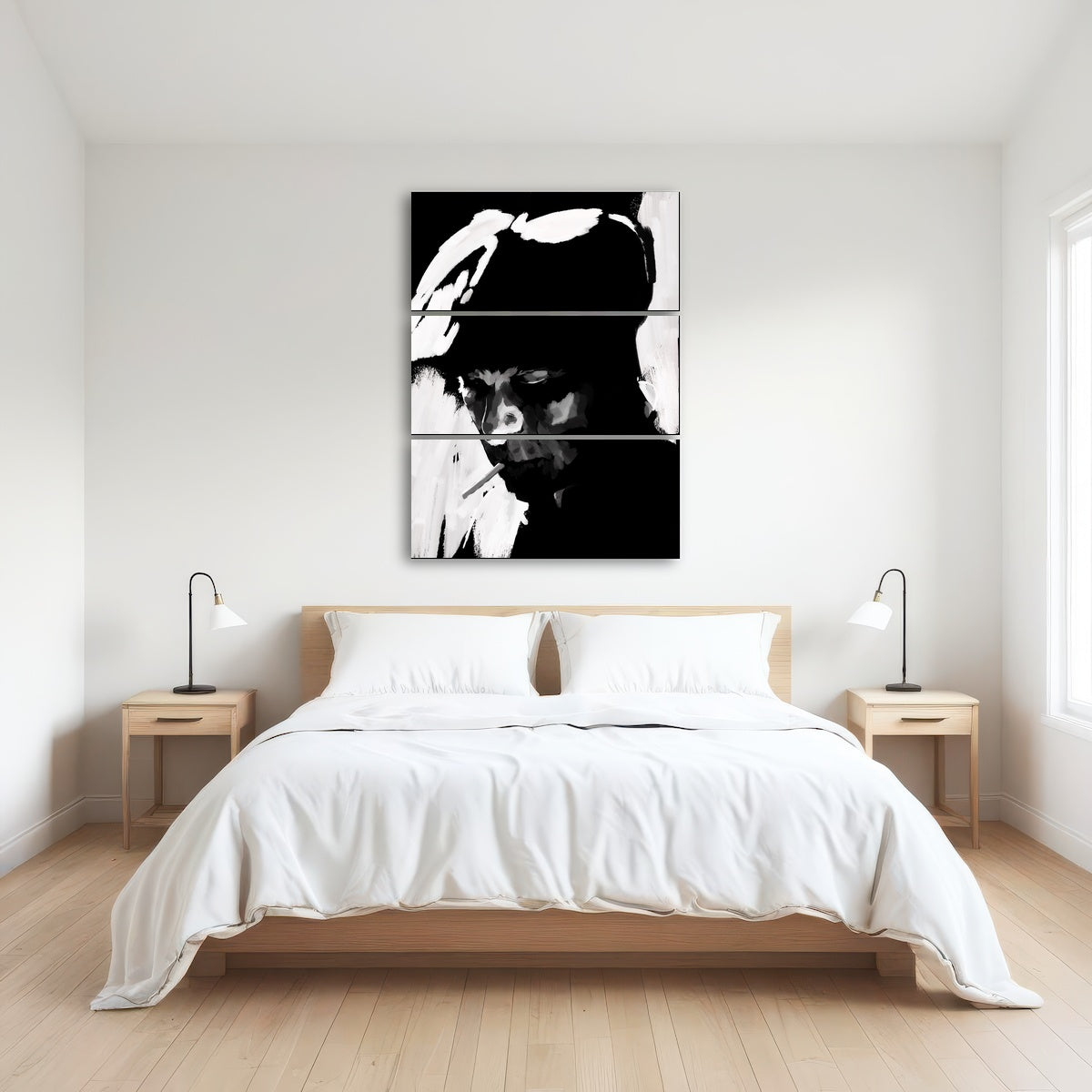 AUTO-MOCKUP ROOM | Tommy Portrait