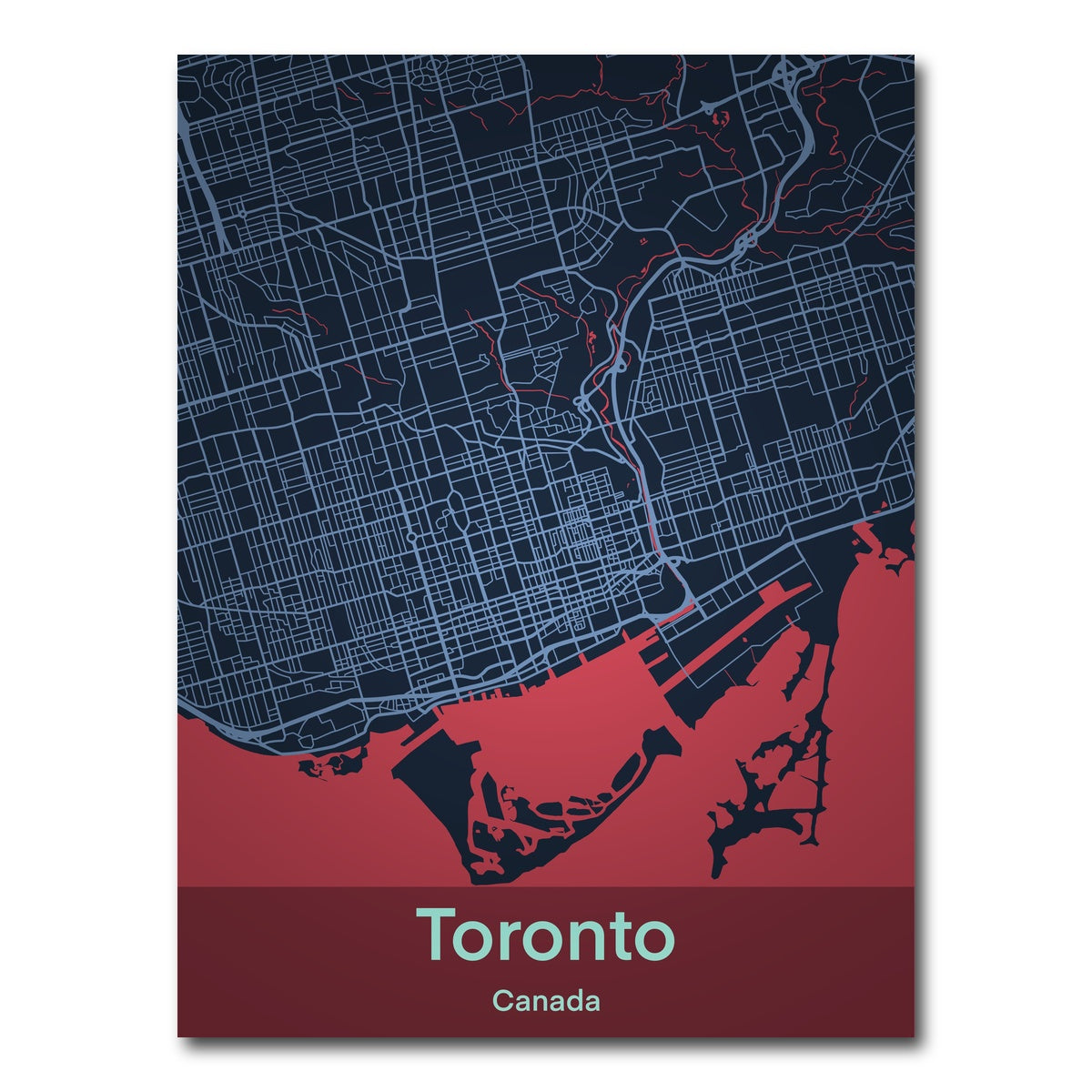 Toronto Wall Art