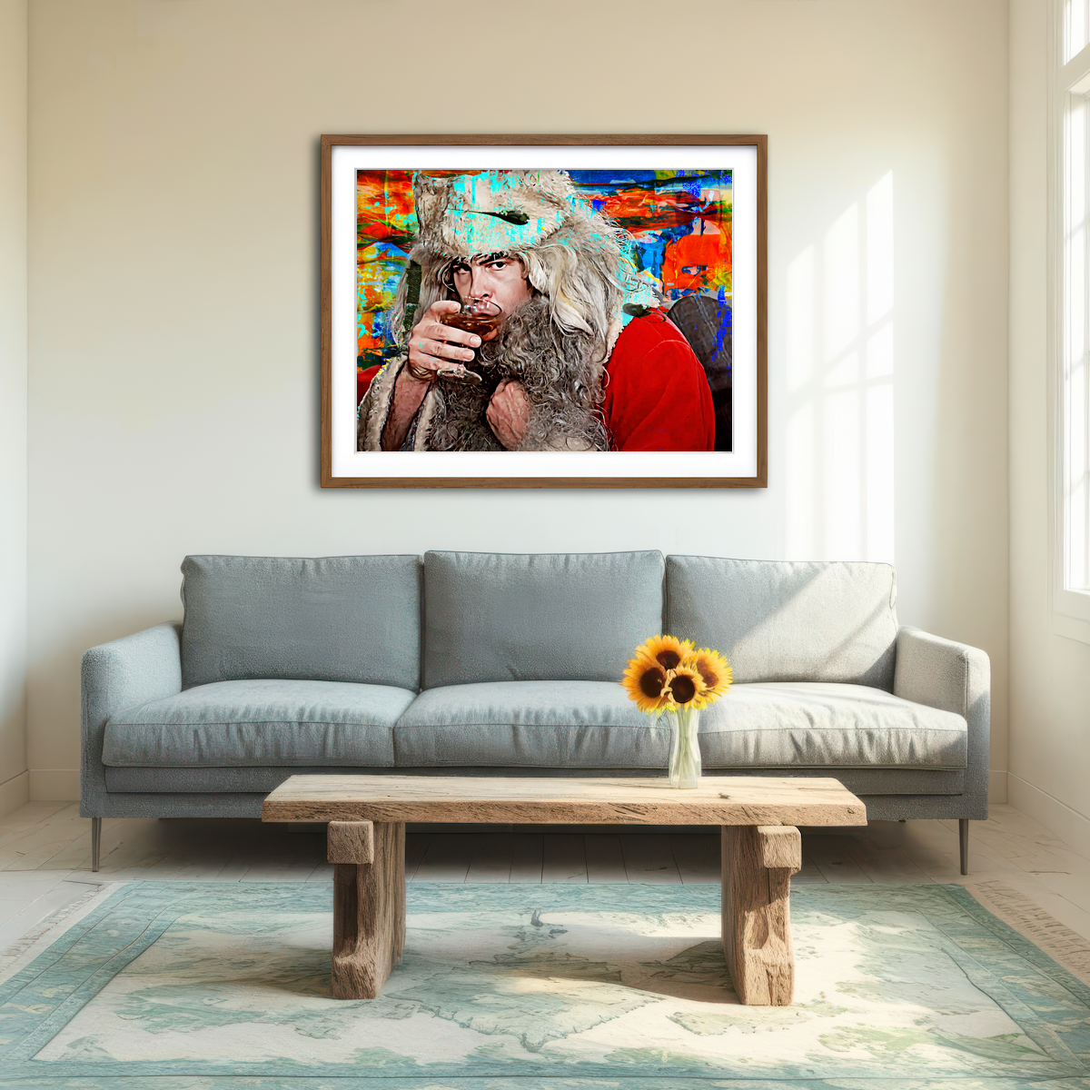 AUTO-MOCKUP ROOM | Trading Places - Louis Winthorpe III Wall Art