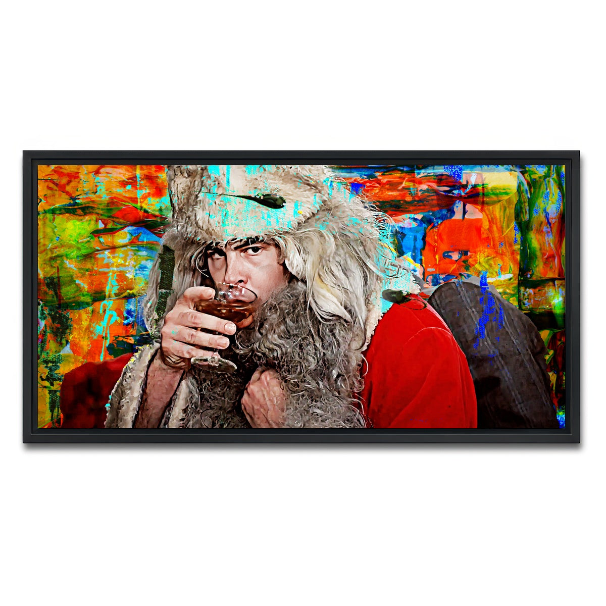 AUTO-MOCKUP WHITE | Trading Places - Louis Winthorpe III | 1 Piece | Black Framed Canvas | group=2x1