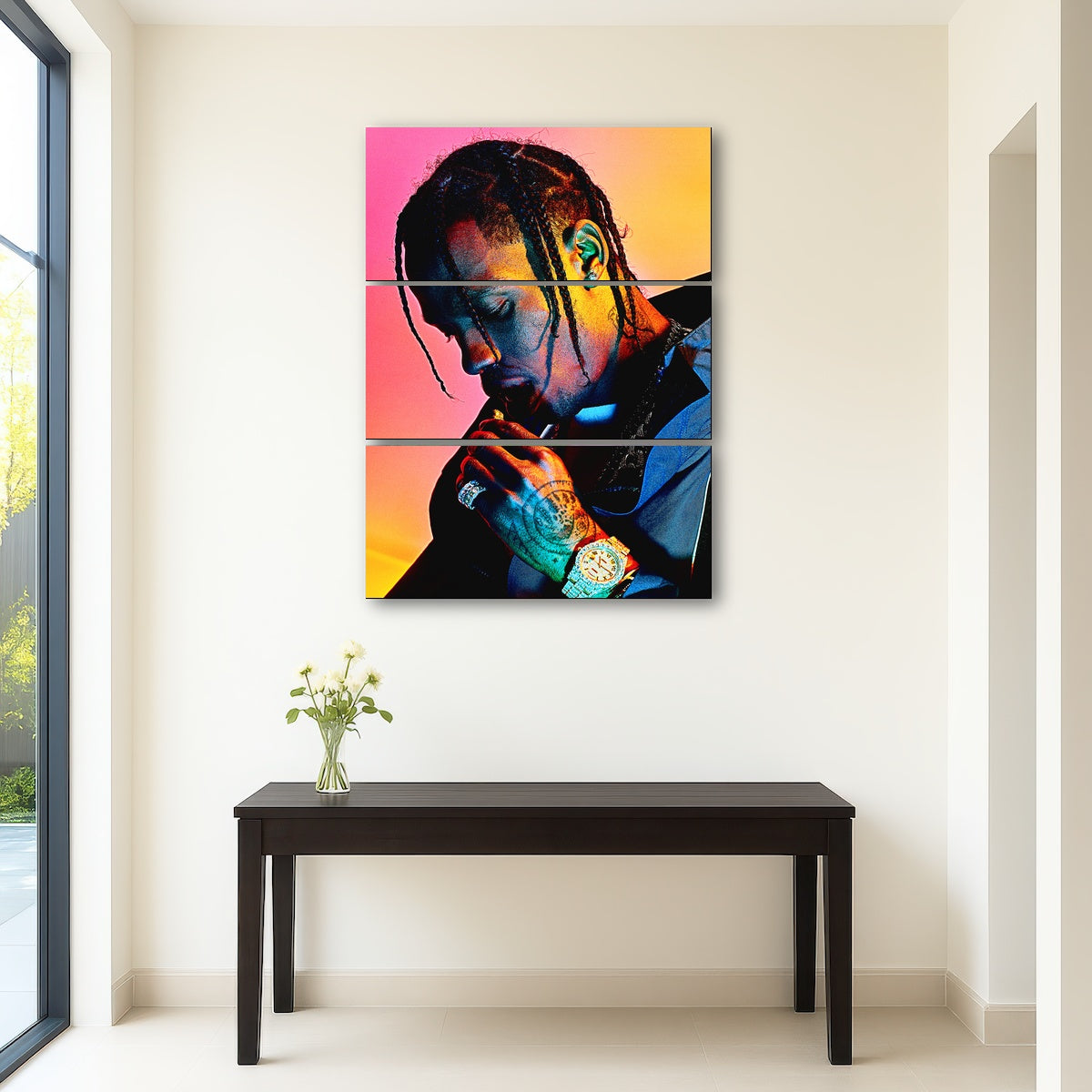 AUTO-MOCKUP ROOM | Travis Scott Blush