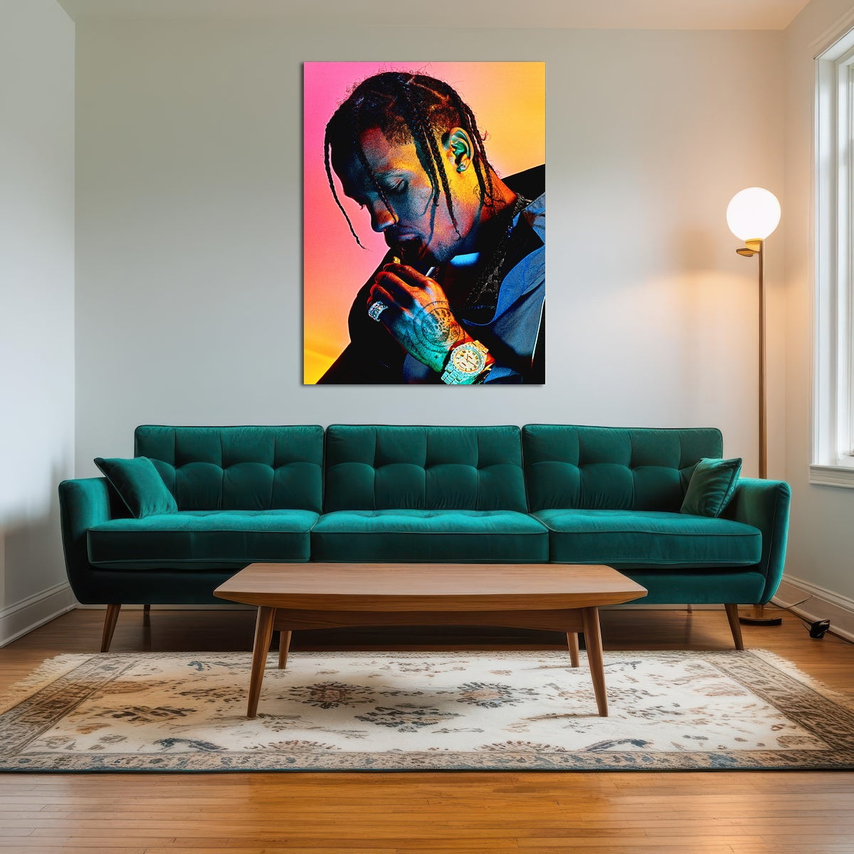 AUTO-MOCKUP ROOM | Travis Scott Blush