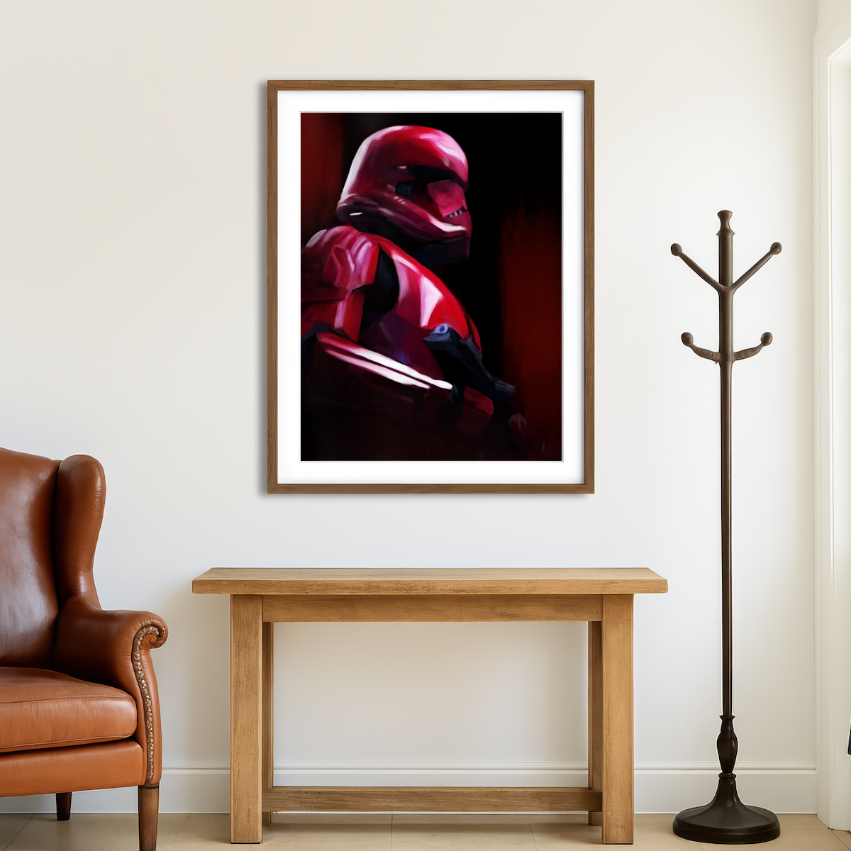 Trooper Wall Art