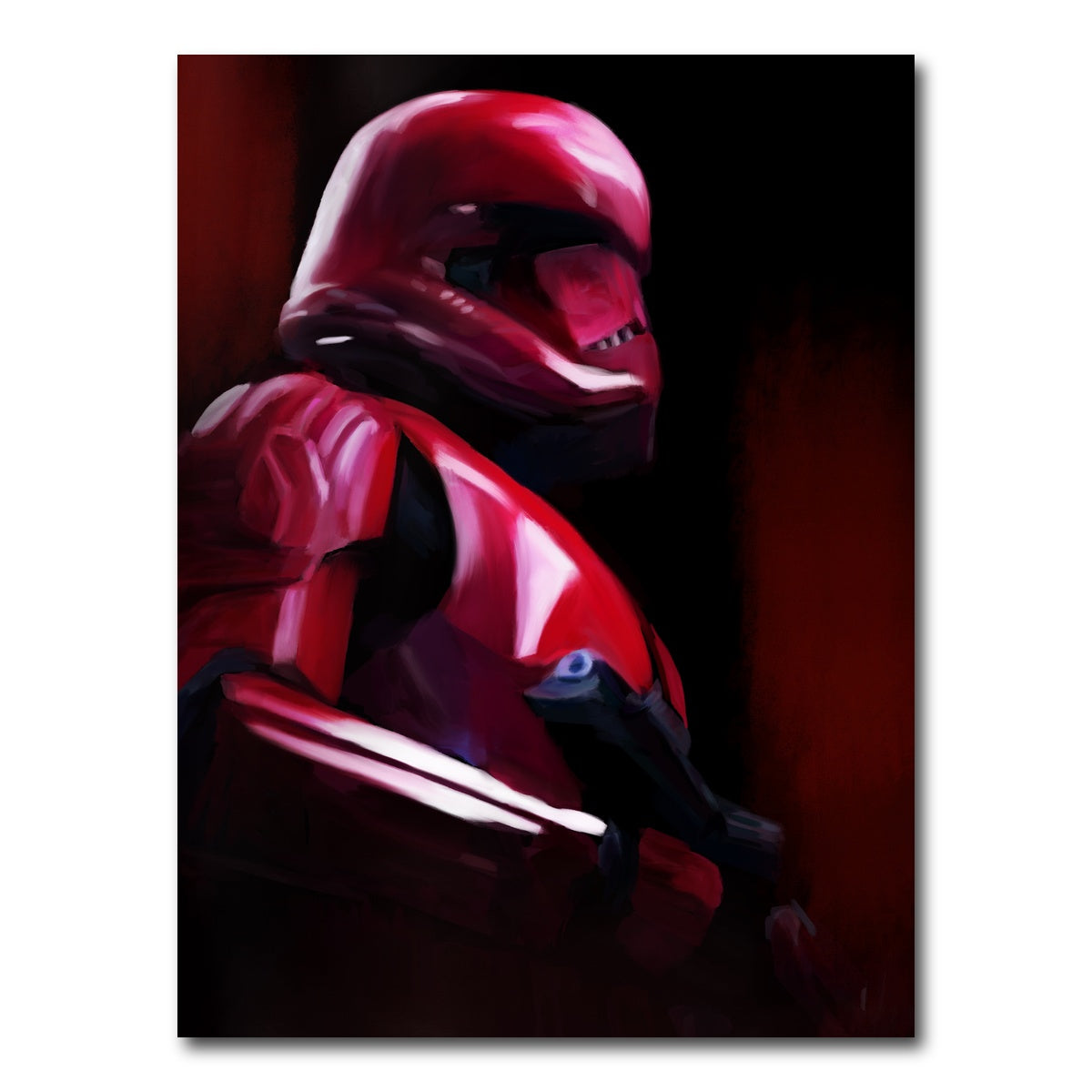 Trooper Wall Art
