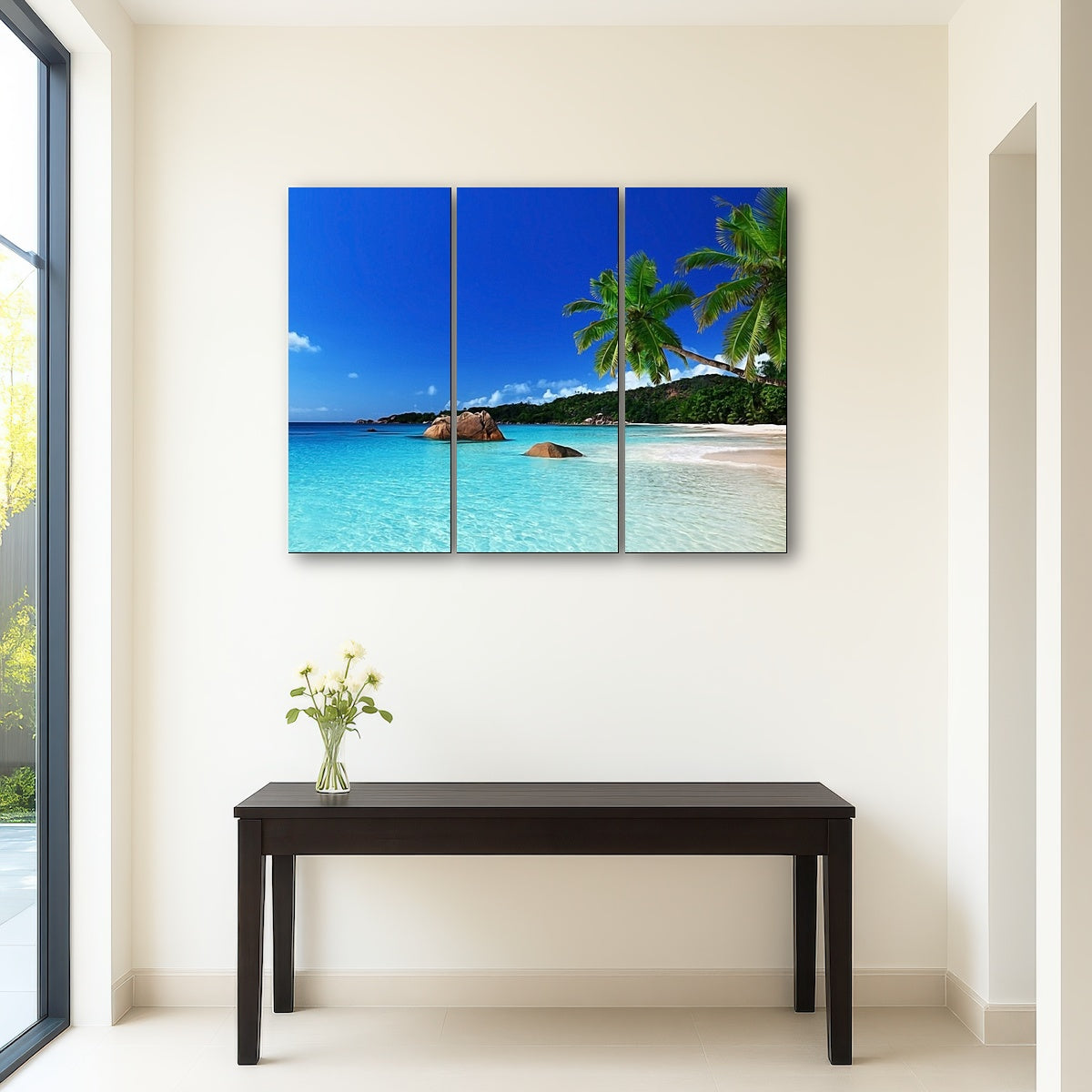 AUTO-MOCKUP ROOM | Tropical Paradise