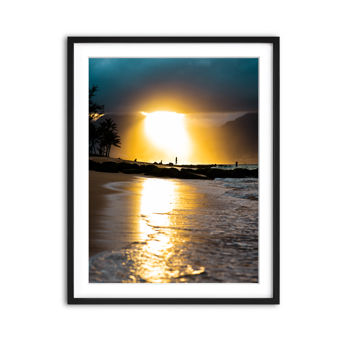 Framed Print 3x4 Black