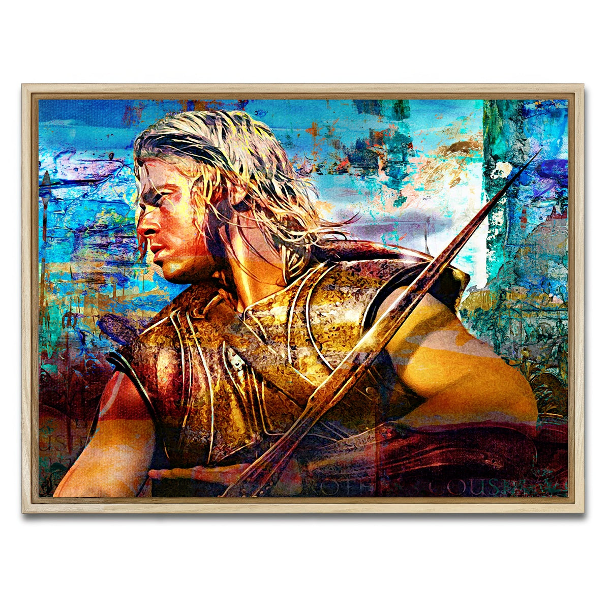 AUTO-MOCKUP WHITE | Troy | 1 Piece | Natural Framed Canvas | group=4x3