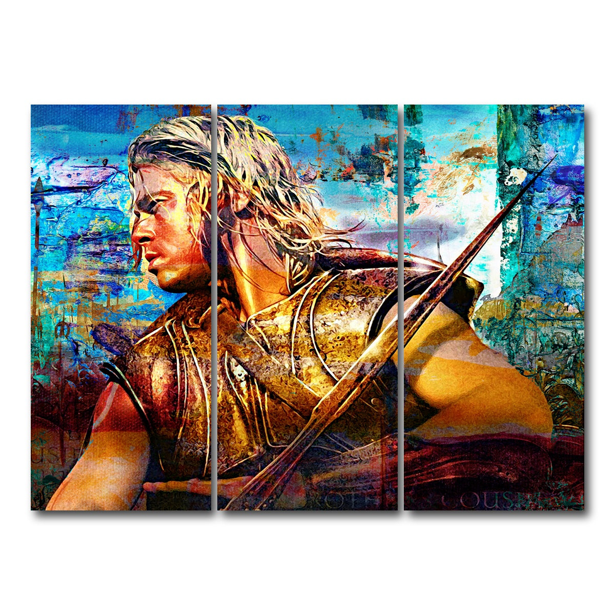 AUTO-MOCKUP WHITE | Troy | 3 Piece | Gallery Wrap Canvas | group=8x18