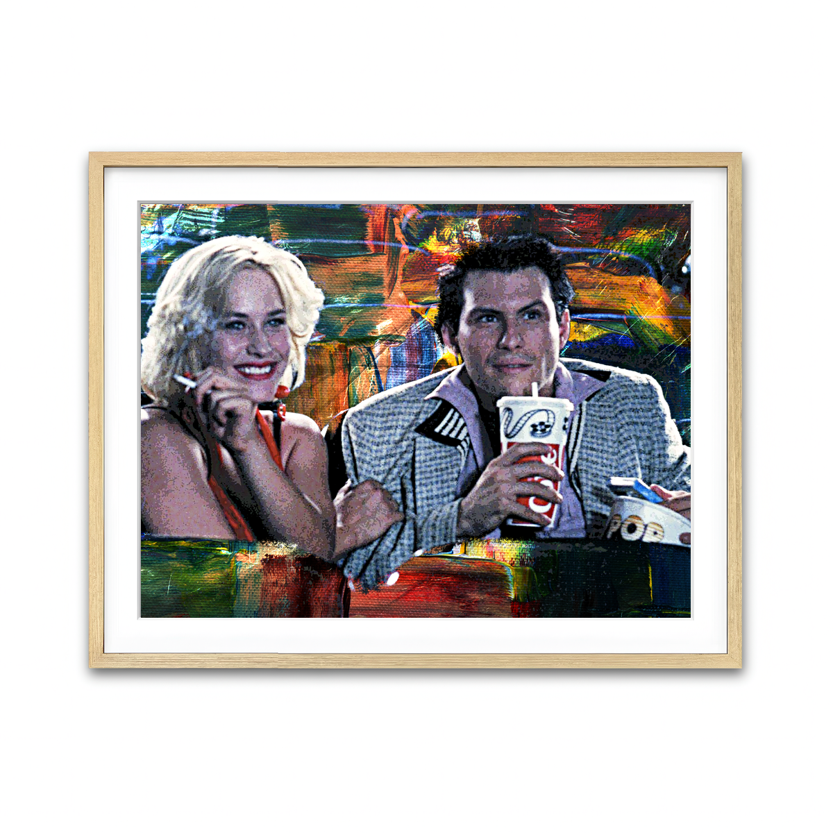 Framed Print 4x3 Natural