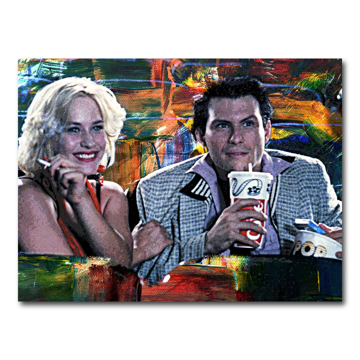 AUTO-MOCKUP WHITE | True Romance | 1 Piece | Gallery Wrap Canvas | group=4x3