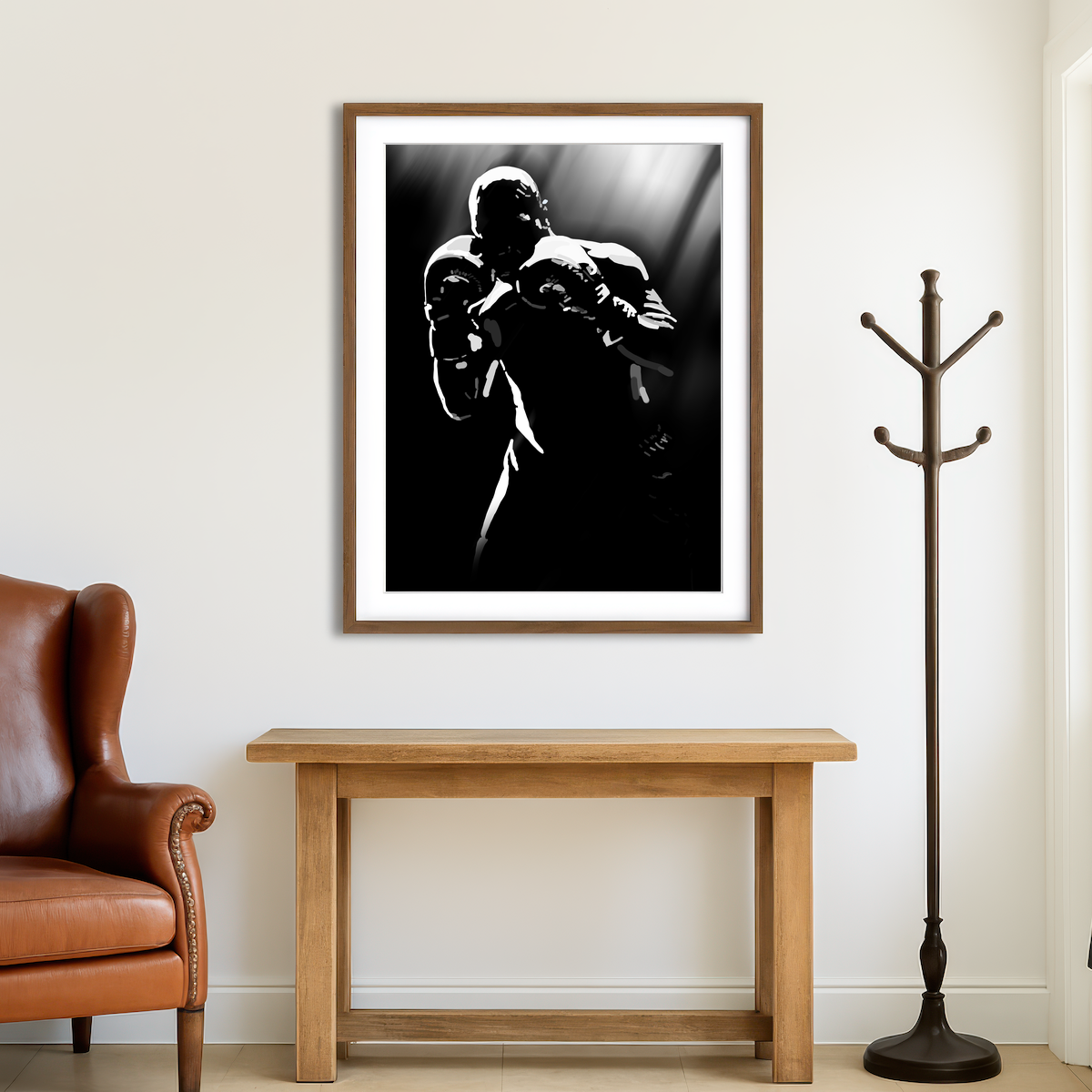 AUTO-MOCKUP ROOM | Tyson Wall Art