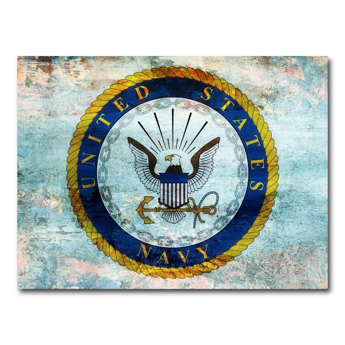 AUTO-MOCKUP WHITE | US Navy | 1 Piece | Gallery Wrap Canvas | group=4x3