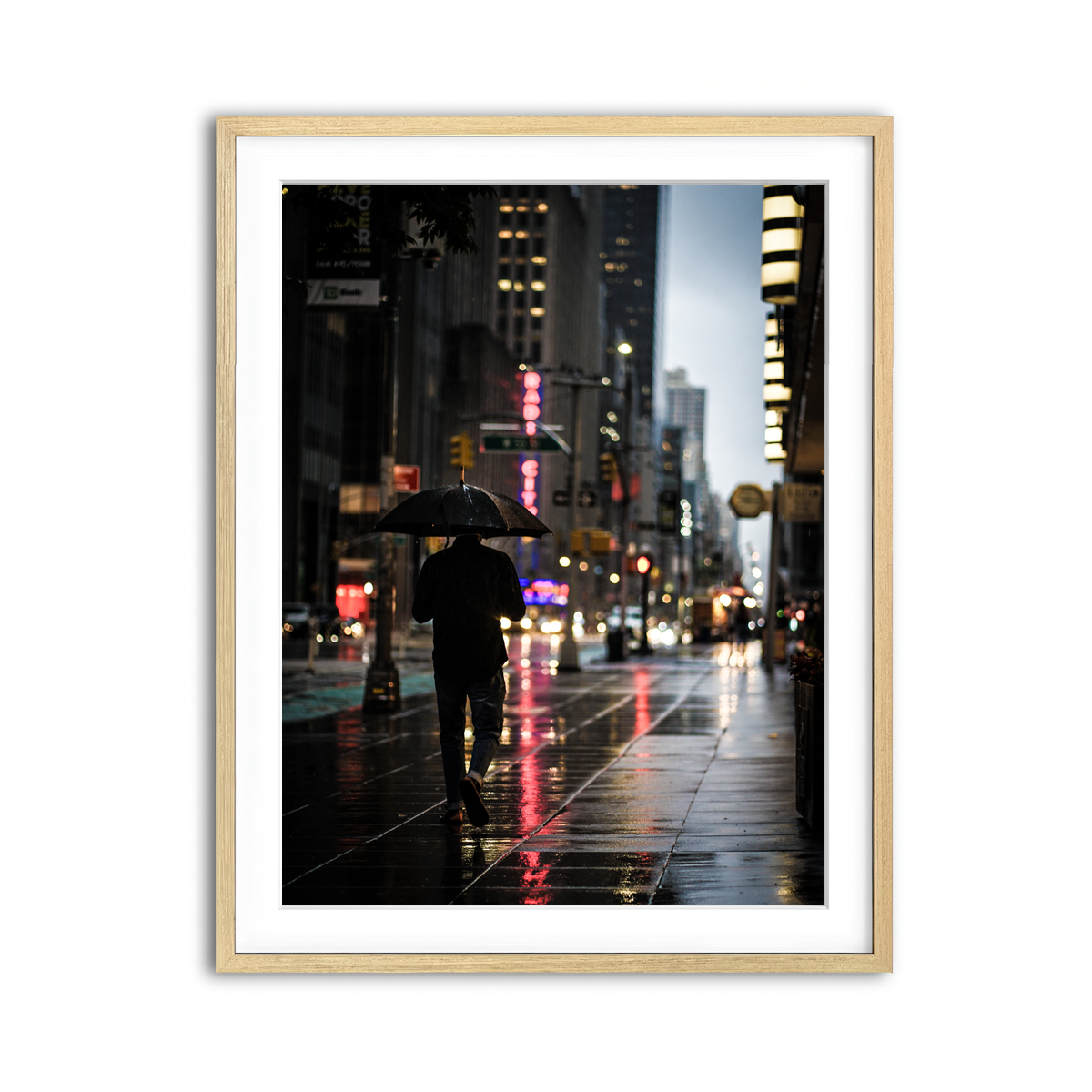 Framed Print 3x4 Natural