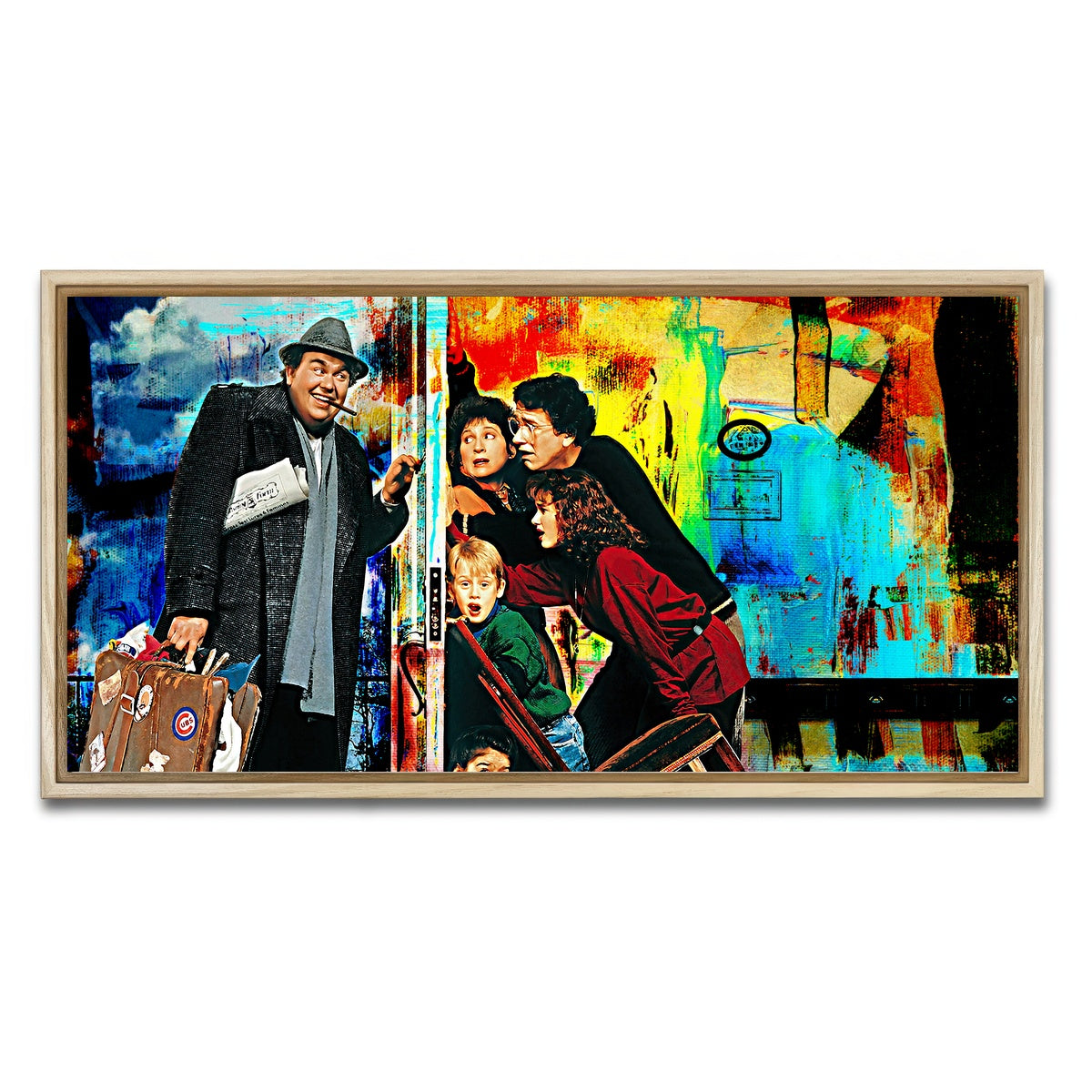 AUTO-MOCKUP WHITE | Uncle Buck | 1 Piece | Natural Framed Canvas | group=2x1
