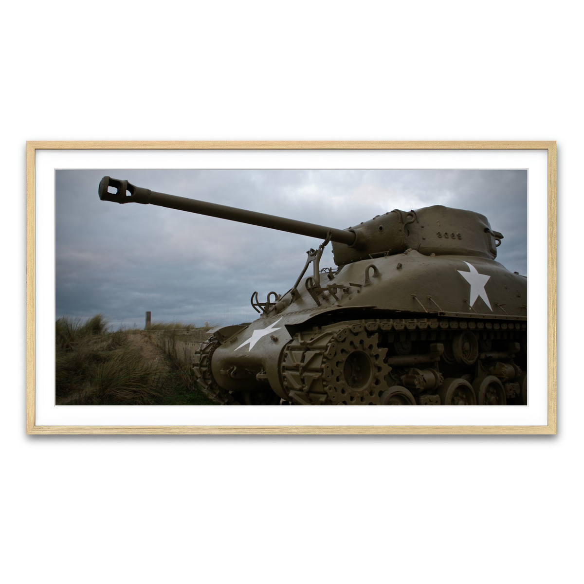 Framed Print 2x1 Natural