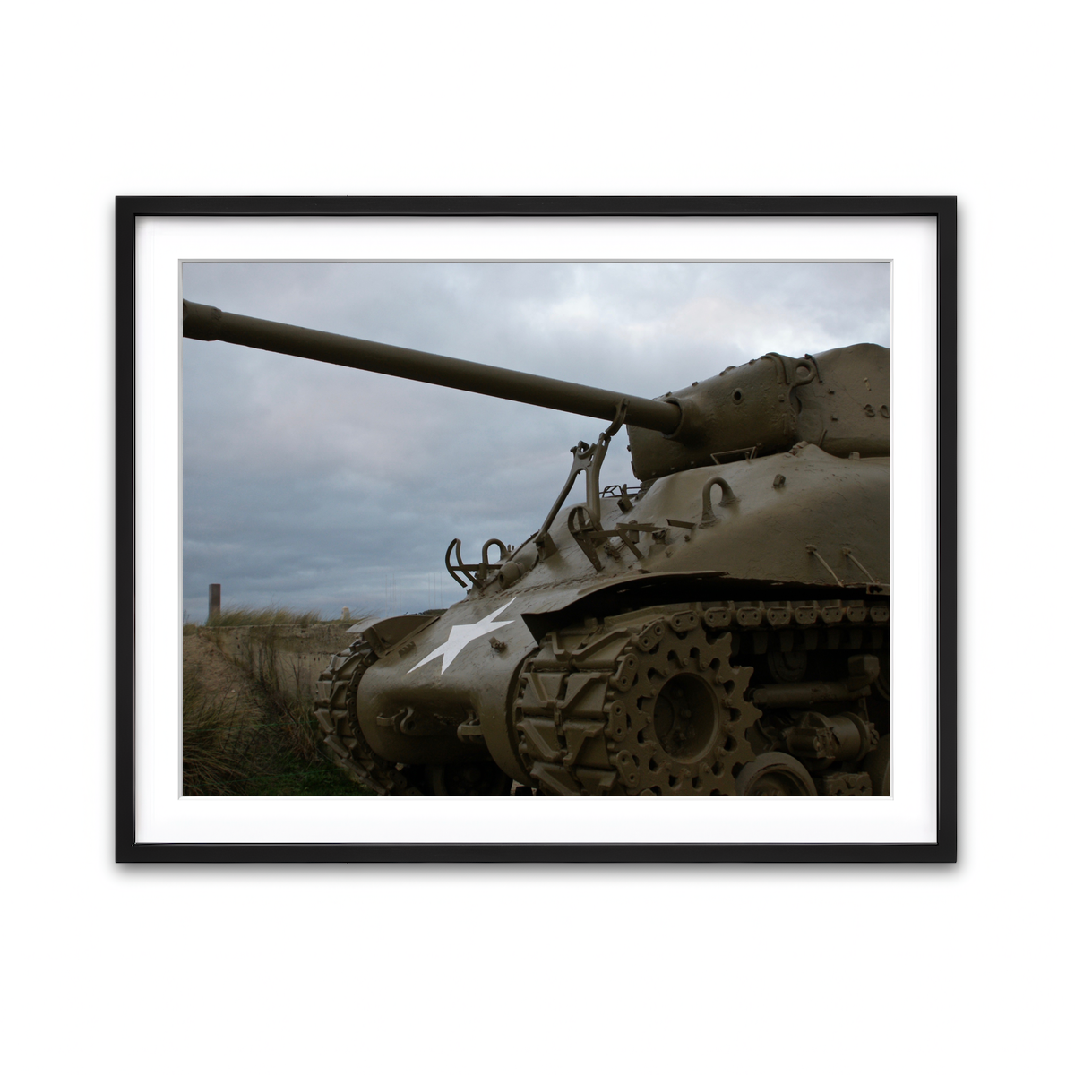 Framed Print 4x3 Black