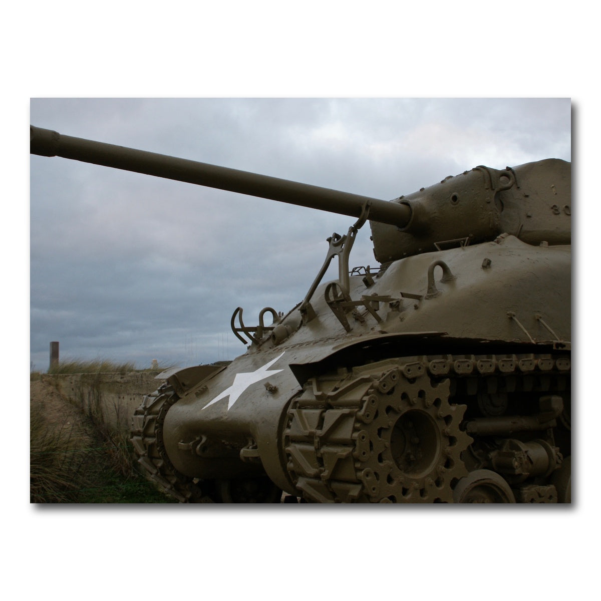 AUTO-MOCKUP WHITE | Utah Beach | 1 Piece | Gallery Wrap Canvas | group=4x3