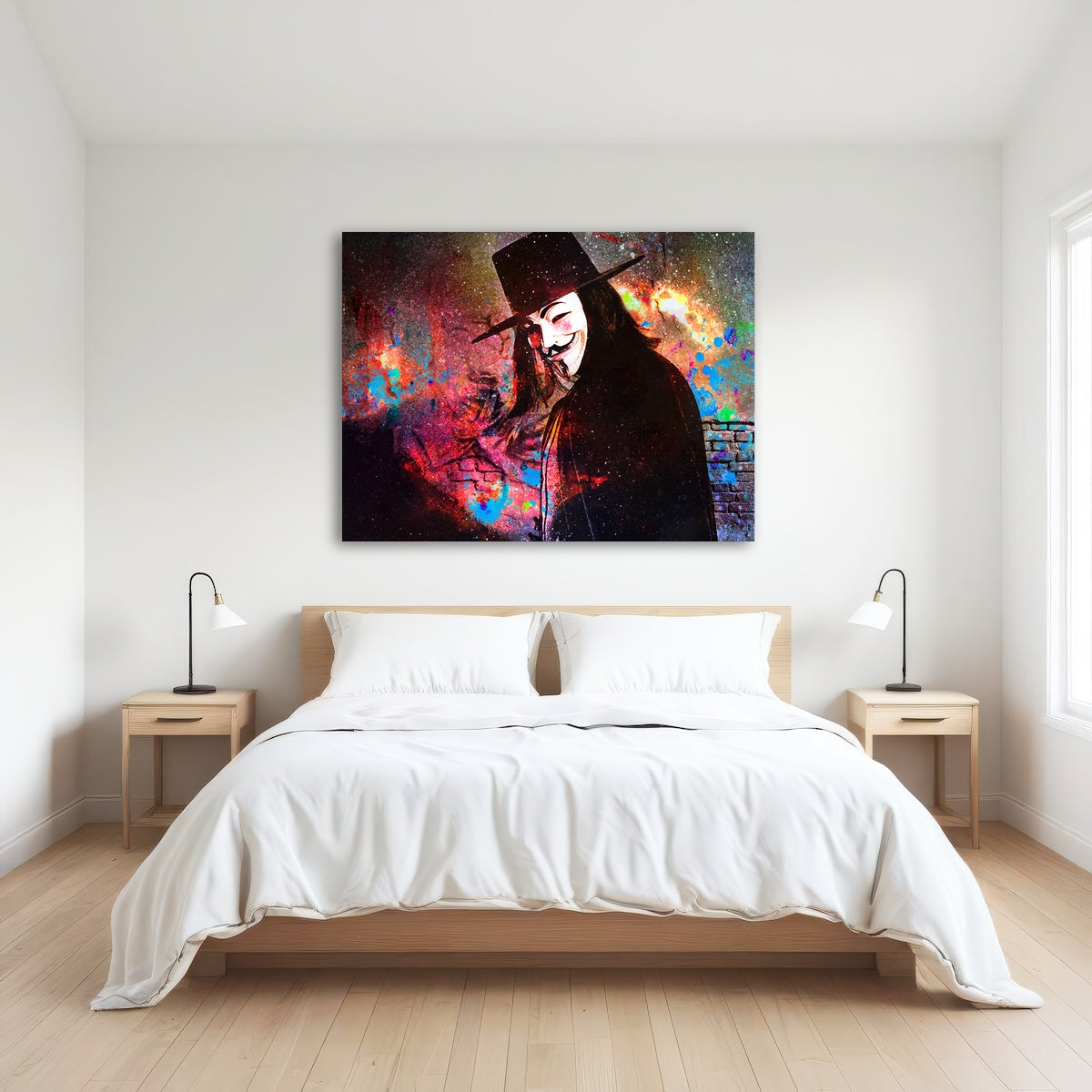 AUTO-MOCKUP ROOM | V For Vendetta