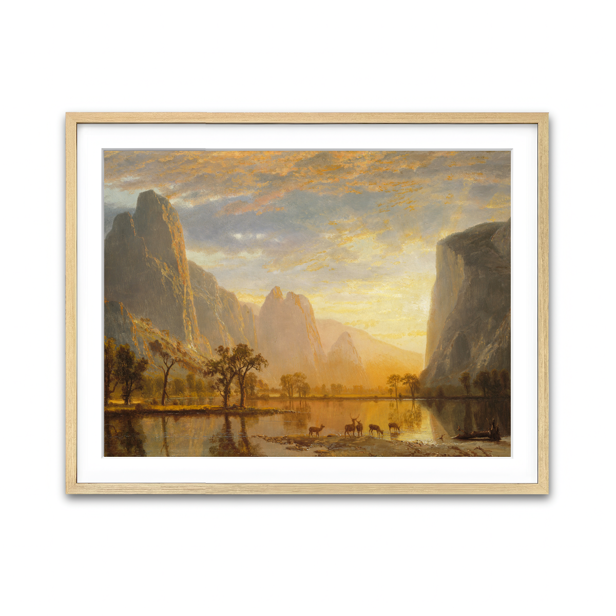 Framed Print 4x3 Natural