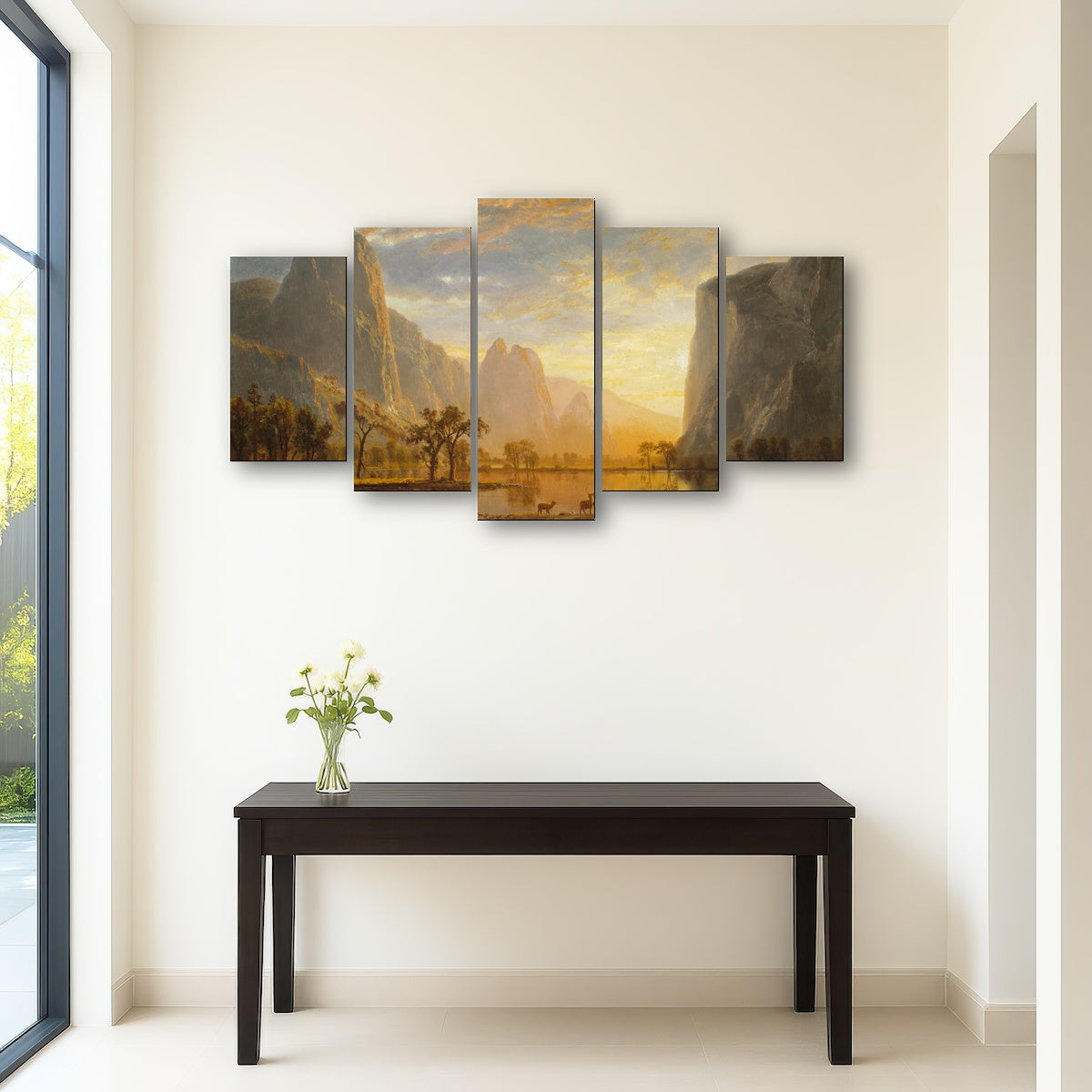 AUTO-MOCKUP ROOM | Valley of the Yosemite