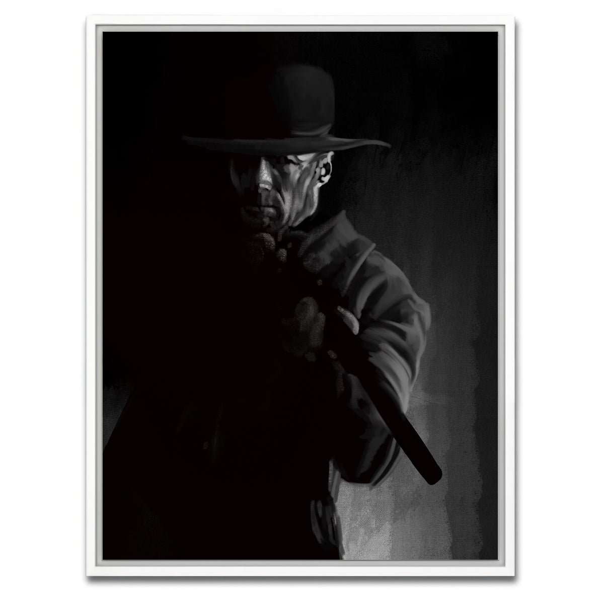 AUTO-MOCKUP WHITE | Vengeance | 1 Piece | White Framed Canvas | group=3x4