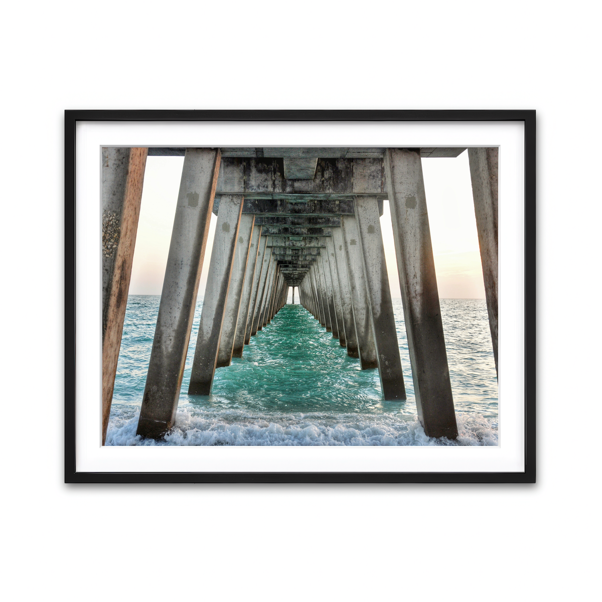 Framed Print 4x3 Black
