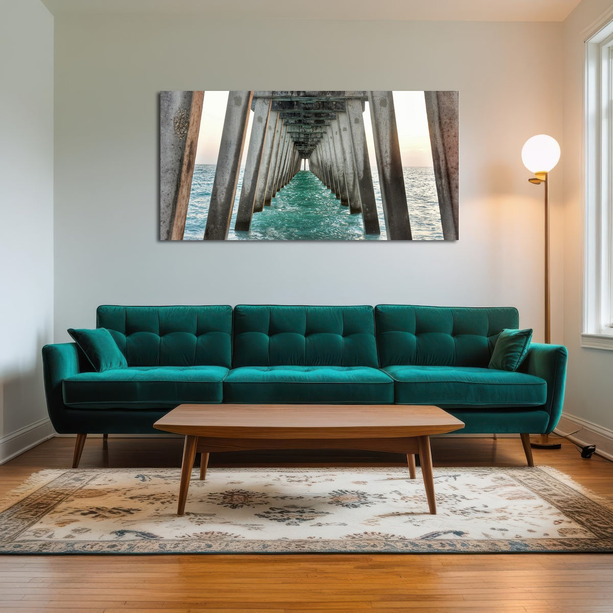 AUTO-MOCKUP ROOM | Venice Beach Pier at Sharkys On The Pier