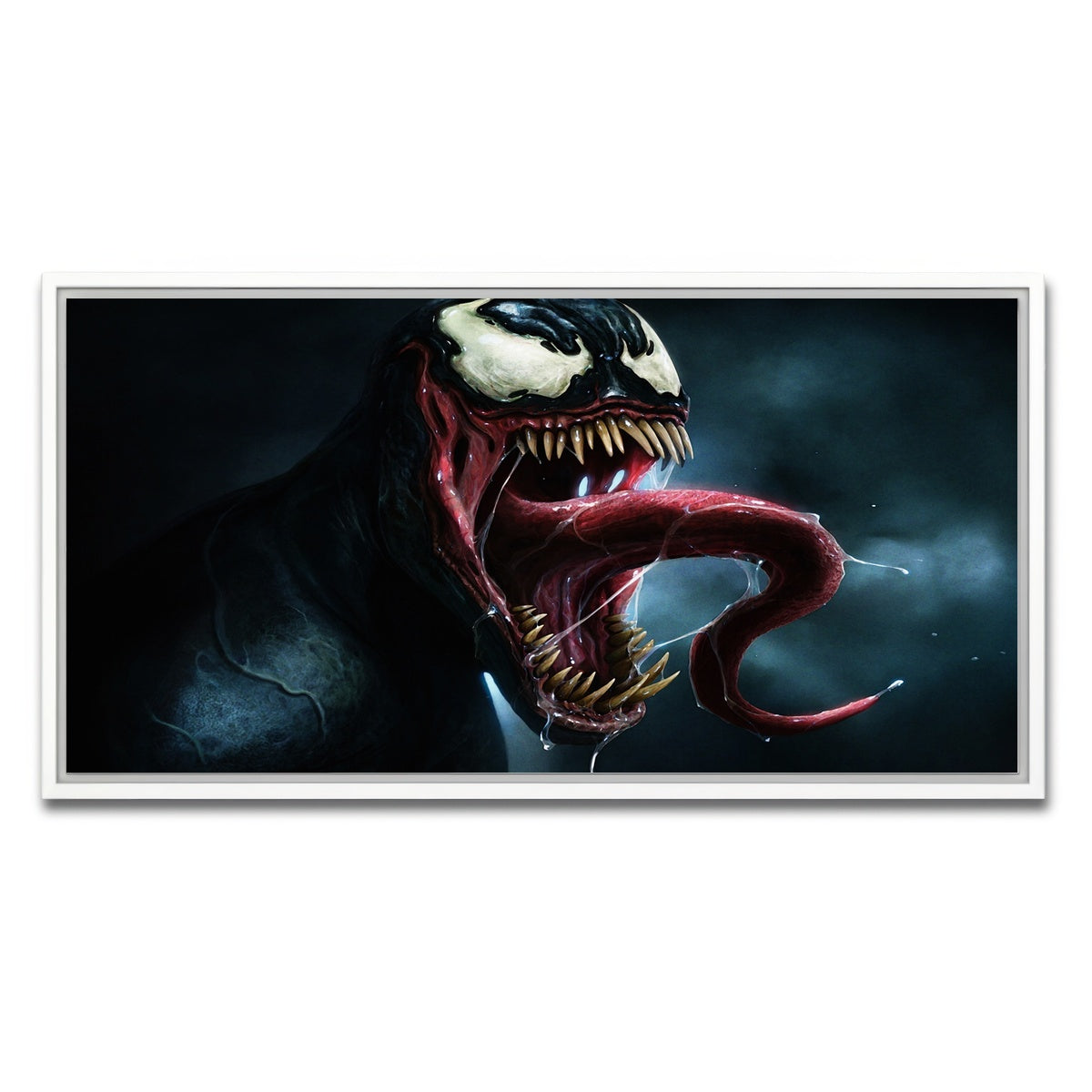 AUTO-MOCKUP WHITE | Venom | 1 Piece | White Framed Canvas | group=2x1