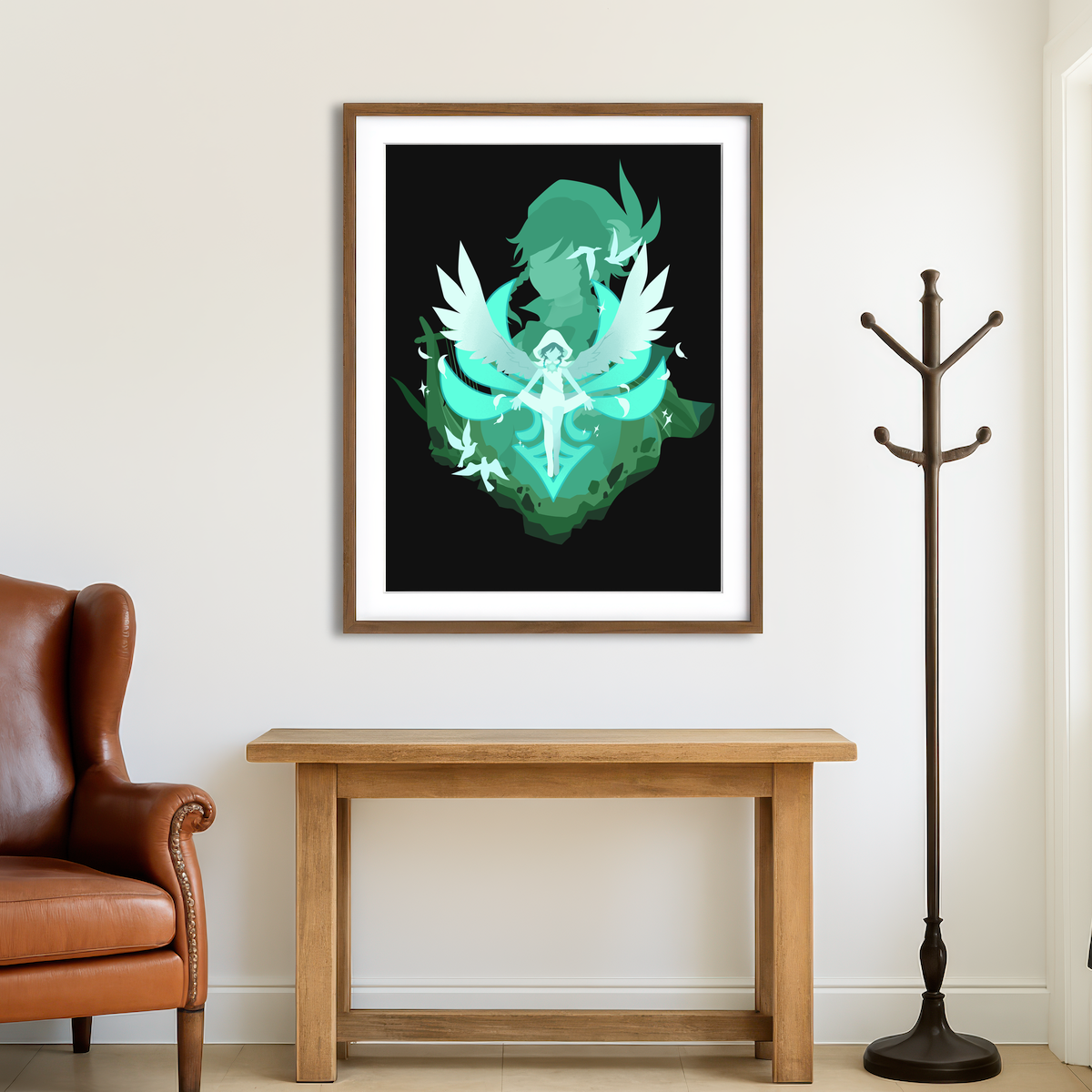 AUTO-MOCKUP ROOM | Venti2 Wall Art